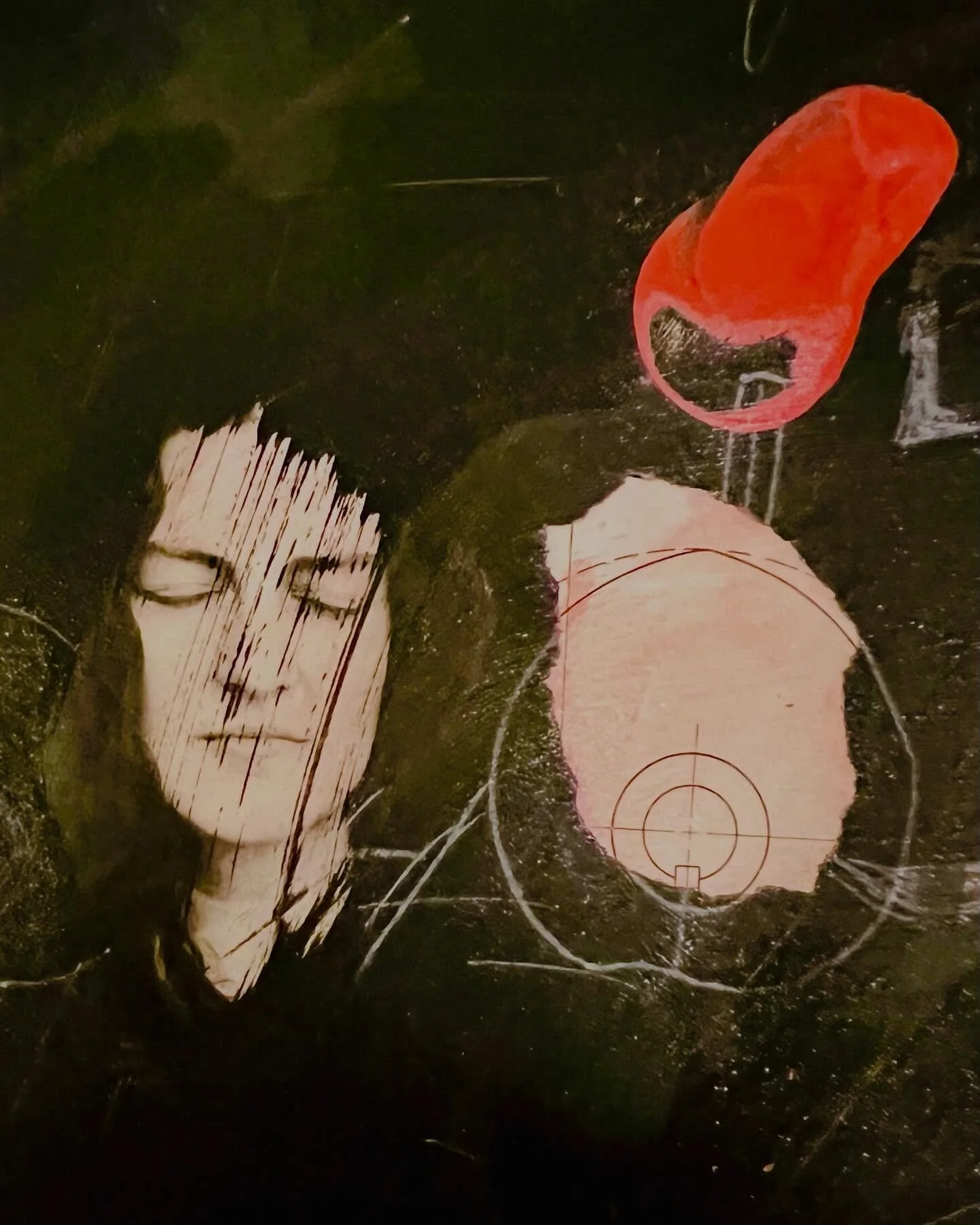 Prolificness in minimalism. 

Participants&rsquo; work at the end of the day.