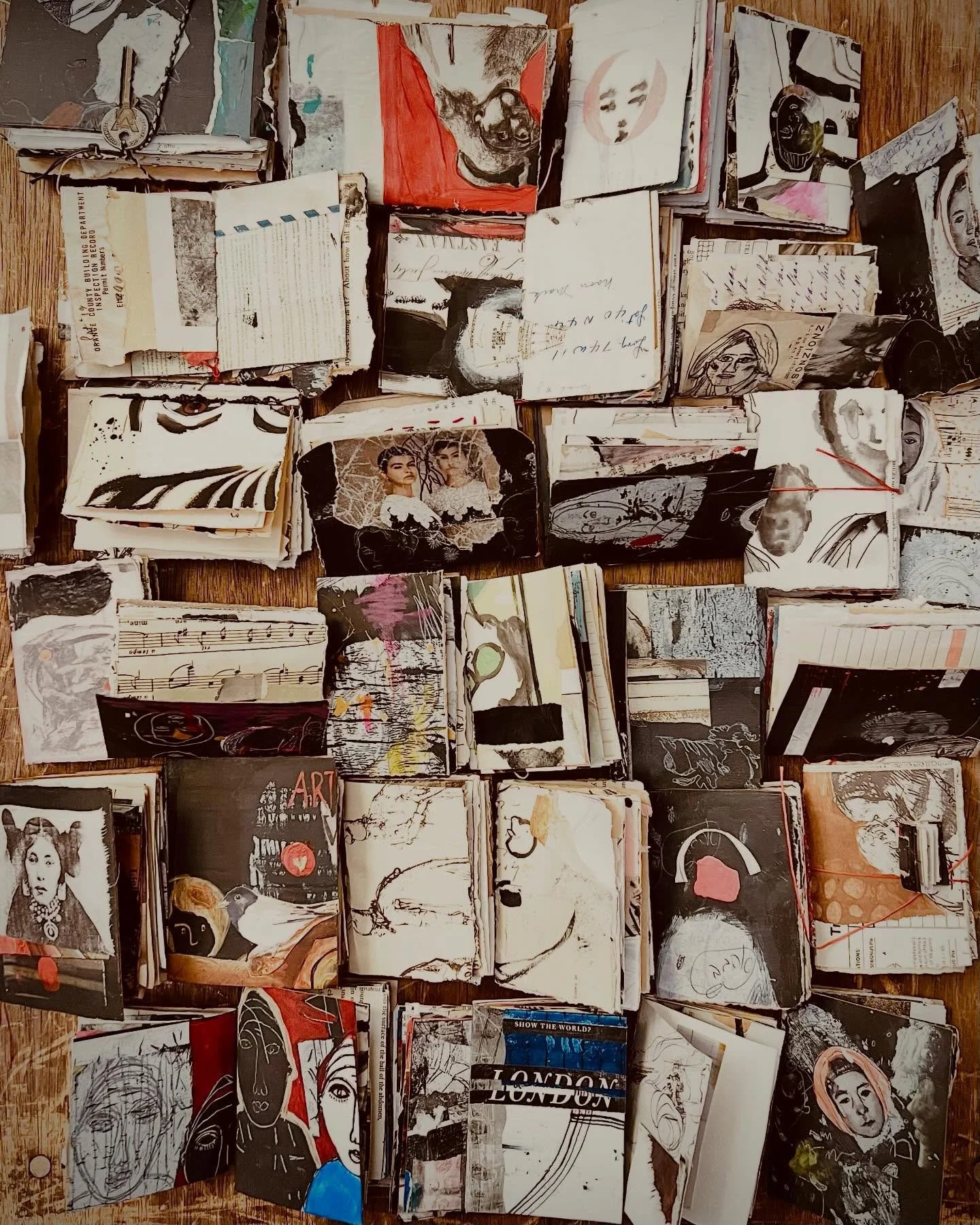 The gathering of mature crops, sweet reunions @vjhawkins, and Elvis ofcourse, the chicken who wandered a space of &lsquo;growing&rsquo; while wearing a diaper and made us smile so big. We are, as &lsquo;they&rsquo; say, a warmhearted and eccentric bu