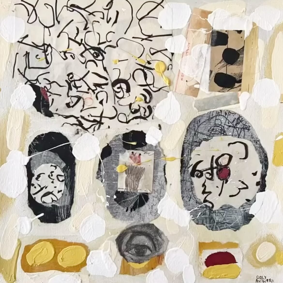 Hey, mixed media people. 
Painting, drawing, stitching, bundling, transferring, scribbling, texturing, book making, people. 
Let&rsquo;s WRITE too!

It&rsquo;s National Poetry Writing Month.
A whole entire month. 
And utterly unintentionally, smack i