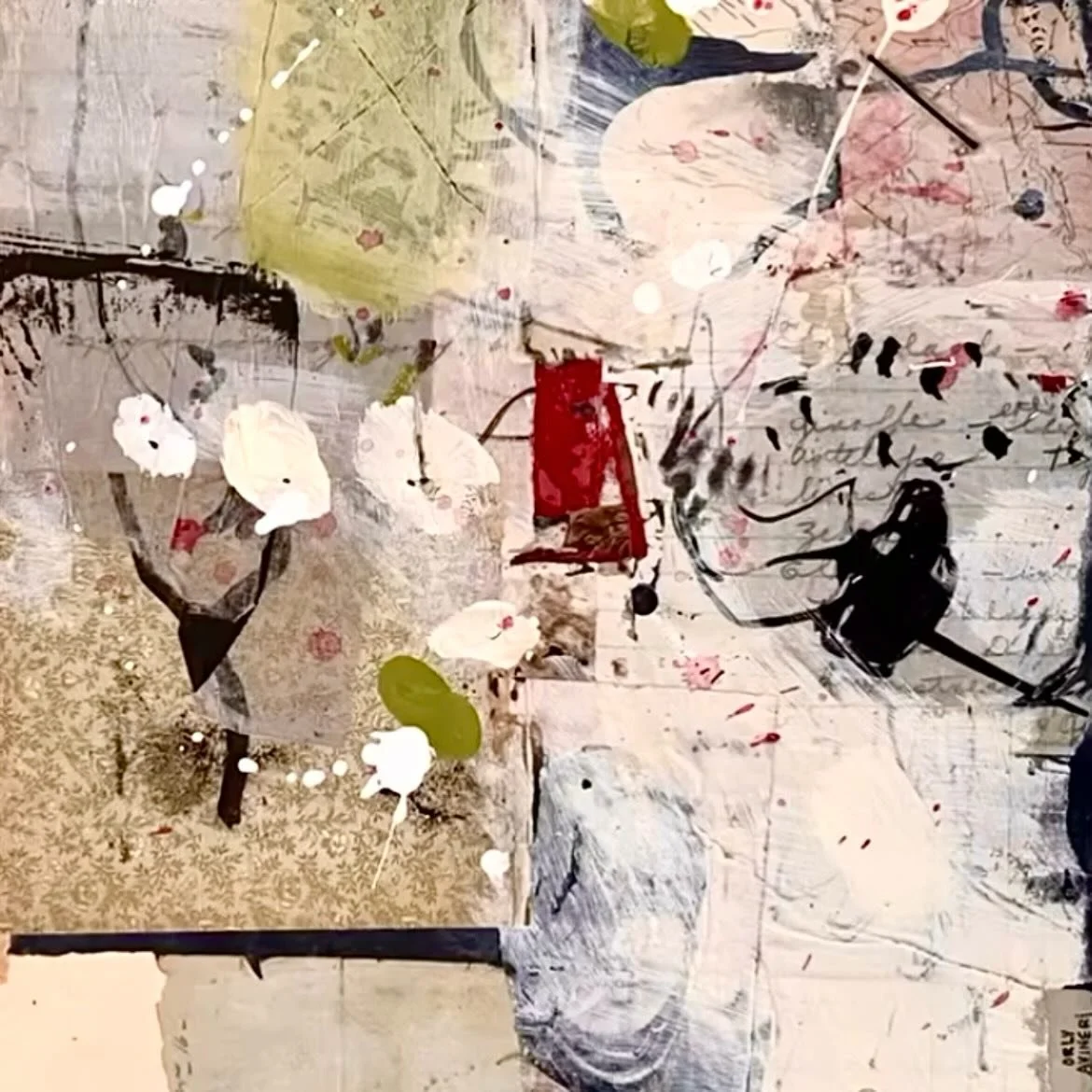 It&rsquo;s instinctive in a certain kind of painting...It&rsquo;s like a nervous system. It&rsquo;s not described, it&rsquo;s happening. The feeling is going on with the task. The line is the feeling, from a soft thing, a dreamy thing, to something h