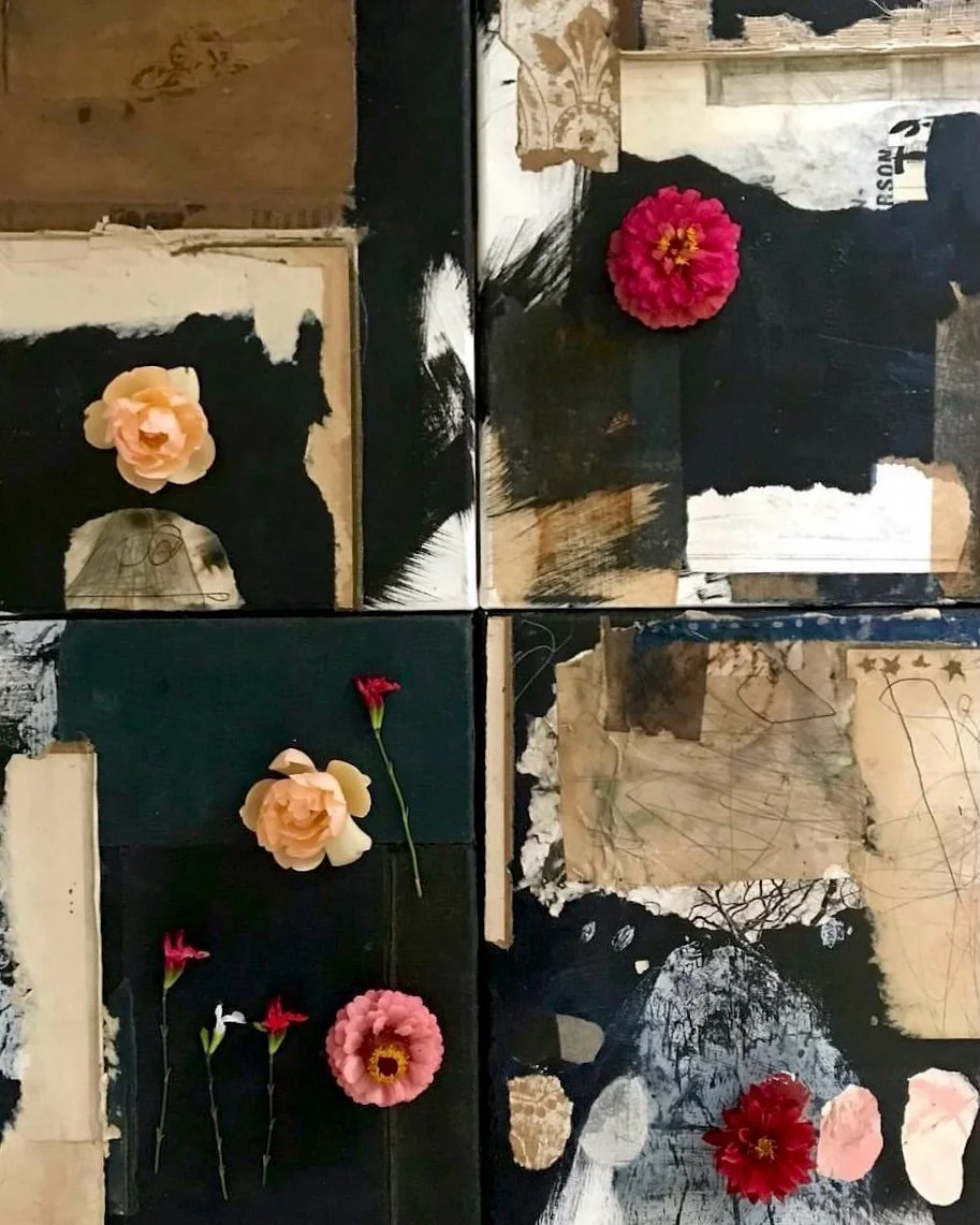 Very rainy days lately. Spring feels like winter. Soggy soil sticks to boots. Carried inside. 

Making soup with Baby Bok Choy and Enoki mushrooms. Liquid calm. Silly fantasies of safety. 

Tears coming down cheeks, going nowhere. Heightened sensitiv