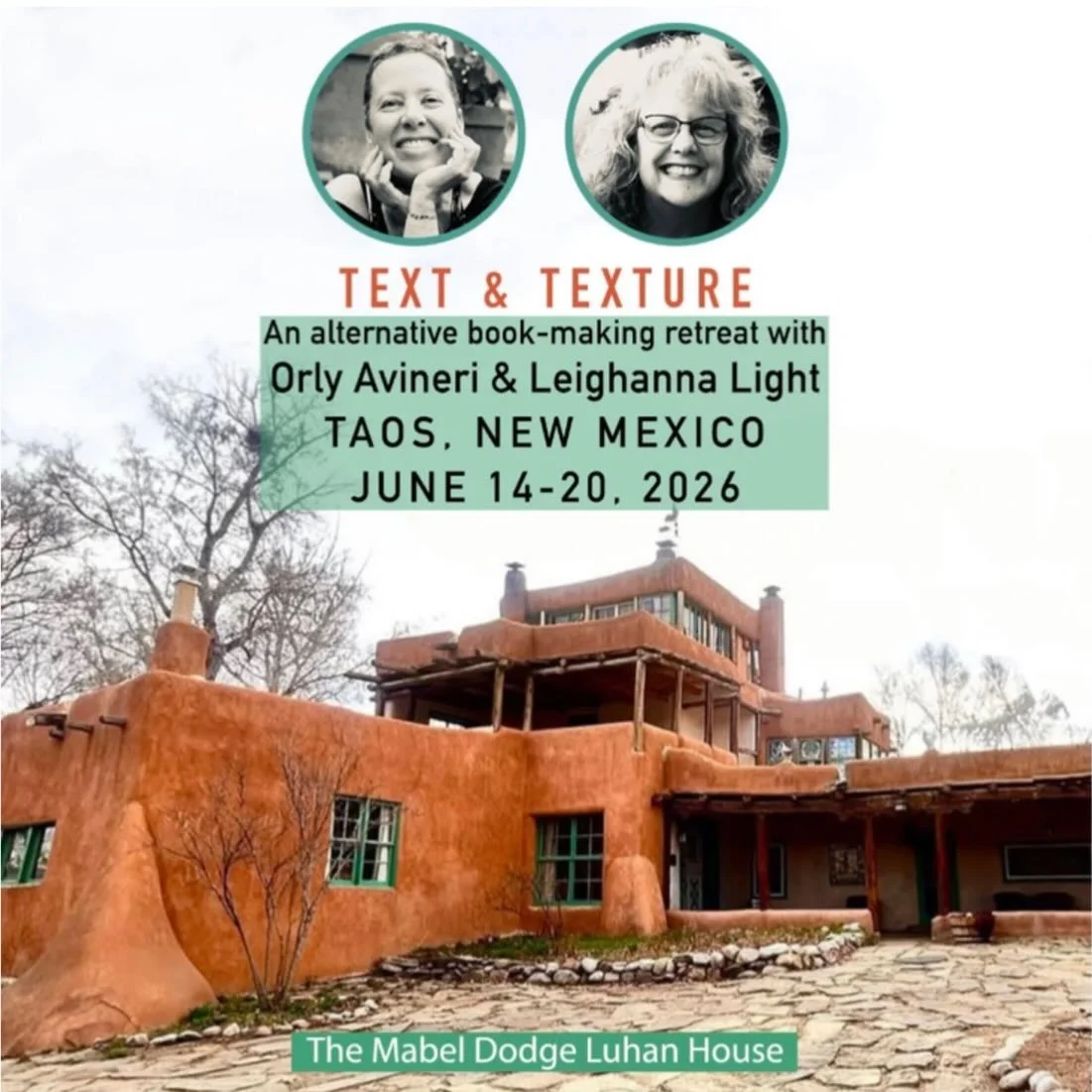 Two spots became available in this!!!

Come with us, to this once a year special event. 

With me and @leighannalight 
🩵💚🤎

Info @ orlyavineri.com/workshops