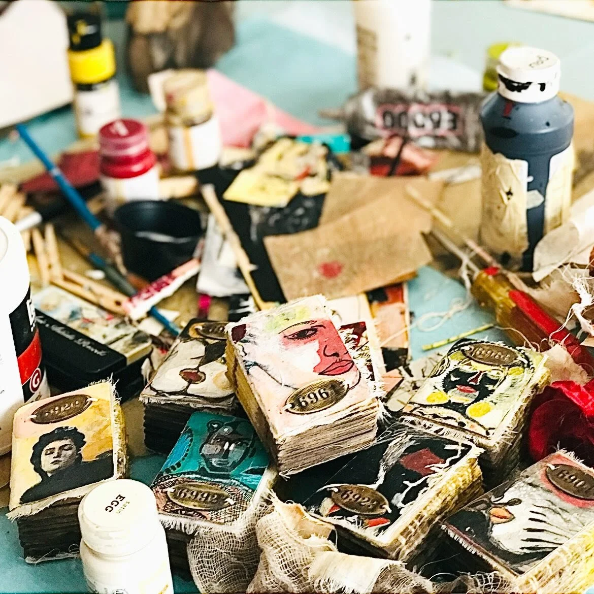 Being &lsquo;on the way there&rsquo; means everything that is freedom. Possibility. 

&lsquo;Getting there at last&rsquo;, that&rsquo;s a whole other thing. More, of a kind of loss, than of anything else.