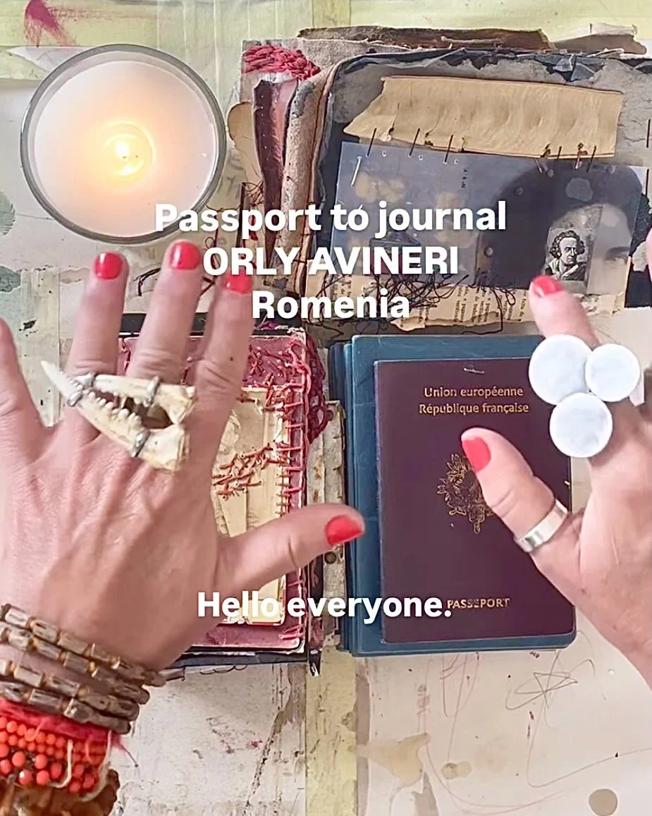 These are the beautifully adorned hands of my &lsquo;sister&rsquo; of exuberant emotions, @alexcastroferreira7770 

She takes me to magical places and I am grateful. 

In a couple days I&rsquo;ll be traveling to Romania where Alex is taking me next. 