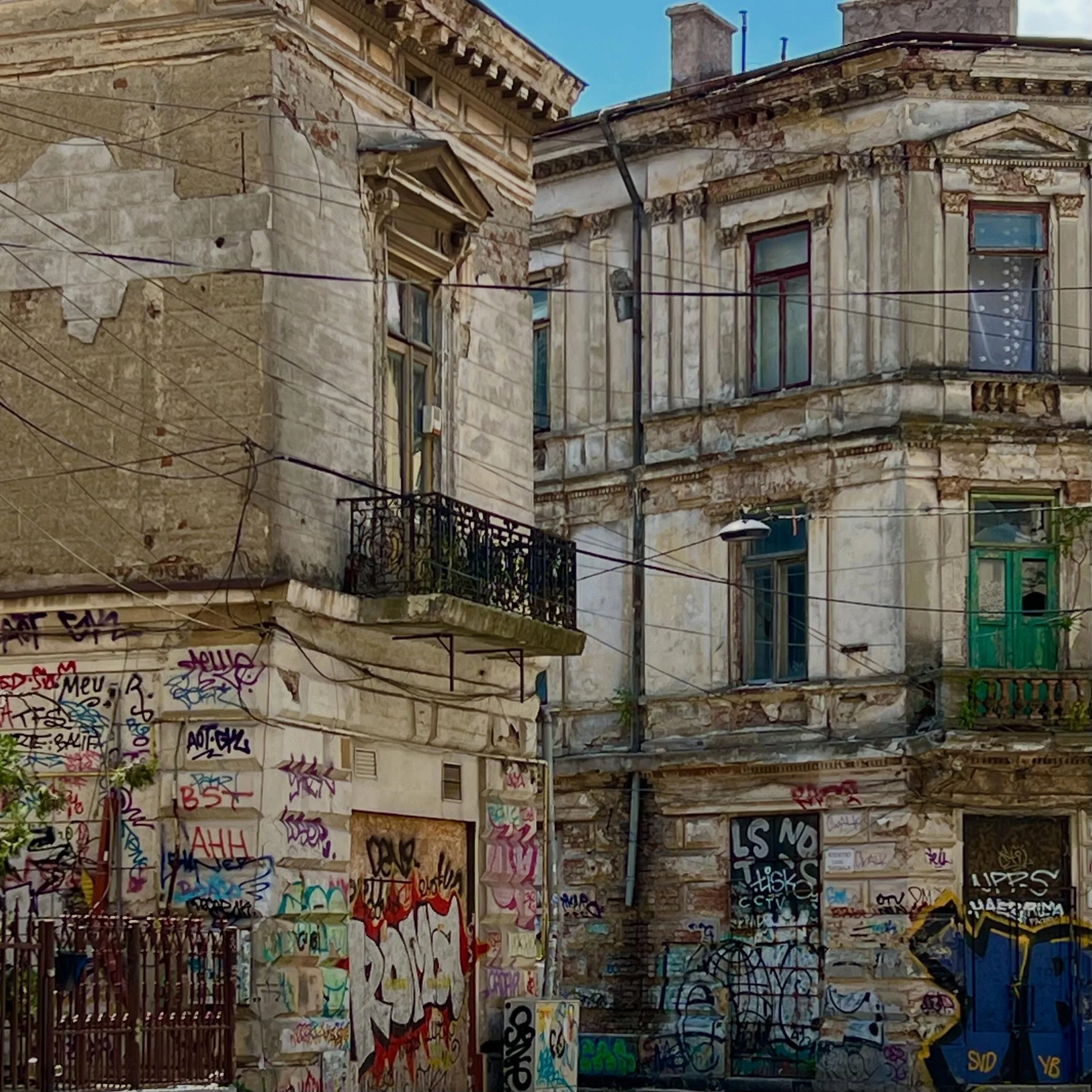 In Bucharest and on the way to Sinaia, on the cusp of Transylvania, and incremental transformations.