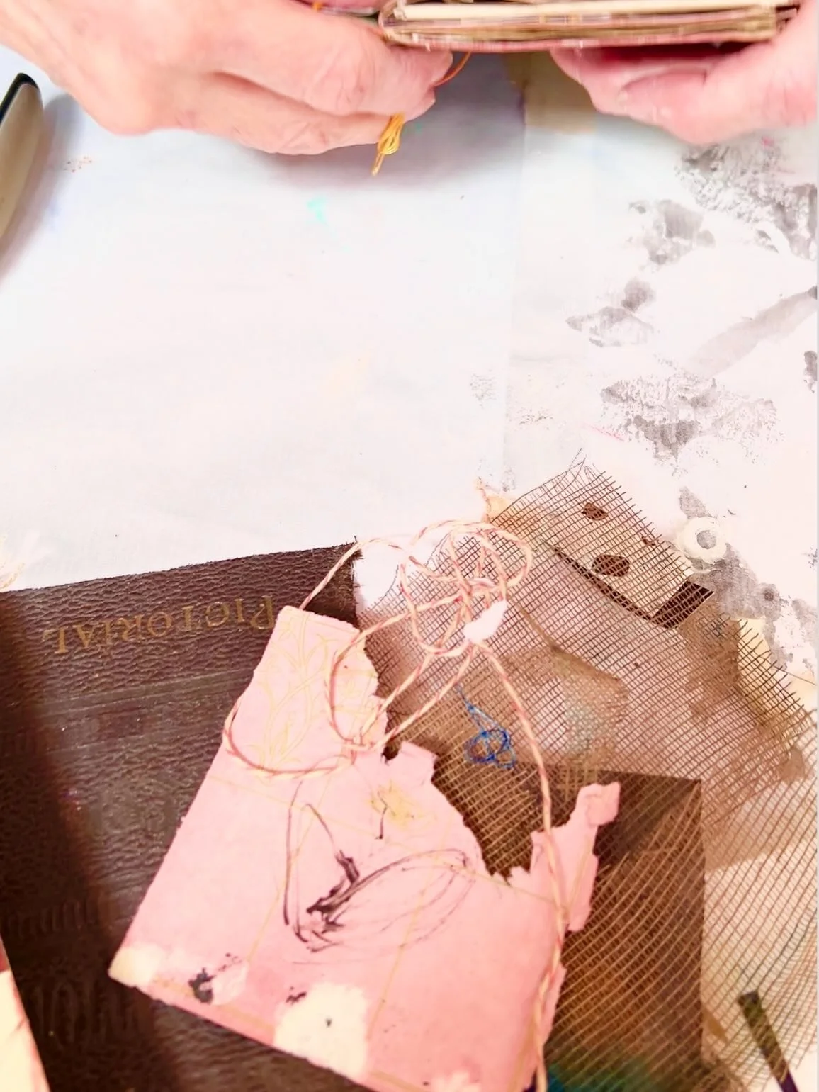 Tell me, are you like me? 

Do you dream of &lsquo;owning&rsquo; an old, worn out piece of paper that is not yours? Clearly and anciently, of another? That is seen on a table very near you and is tempting you each time you pass by? 

Can you fall in 