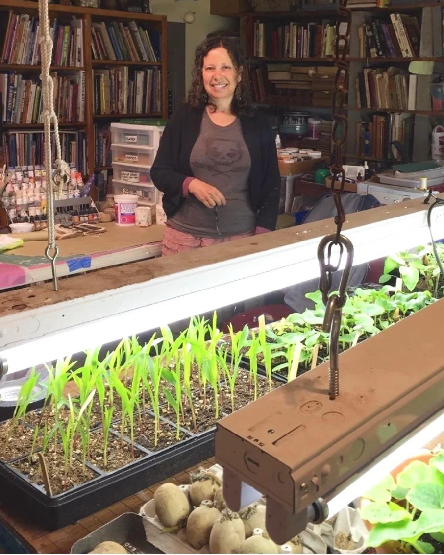 Throwback Thursday. 

A sweet memory appeared. 

From when I visited my beautiful friend Katie&rsquo;s  home then, by the Tahuya River in WA. 

This was her old garage/ storage/ studio/ library/ greenhouse. No car parked. A whole world onto itself, a