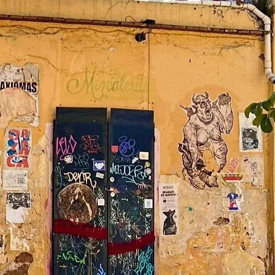 In two weeks Text &amp; Texture in Taos, New Mexico, with @leighannalight and me.

And then again, in another place, in the ideal location for Text &amp; Texture, the last time. In January, 2027

Where if not in Oaxaca, Mexico?

Come with us..

orlya
