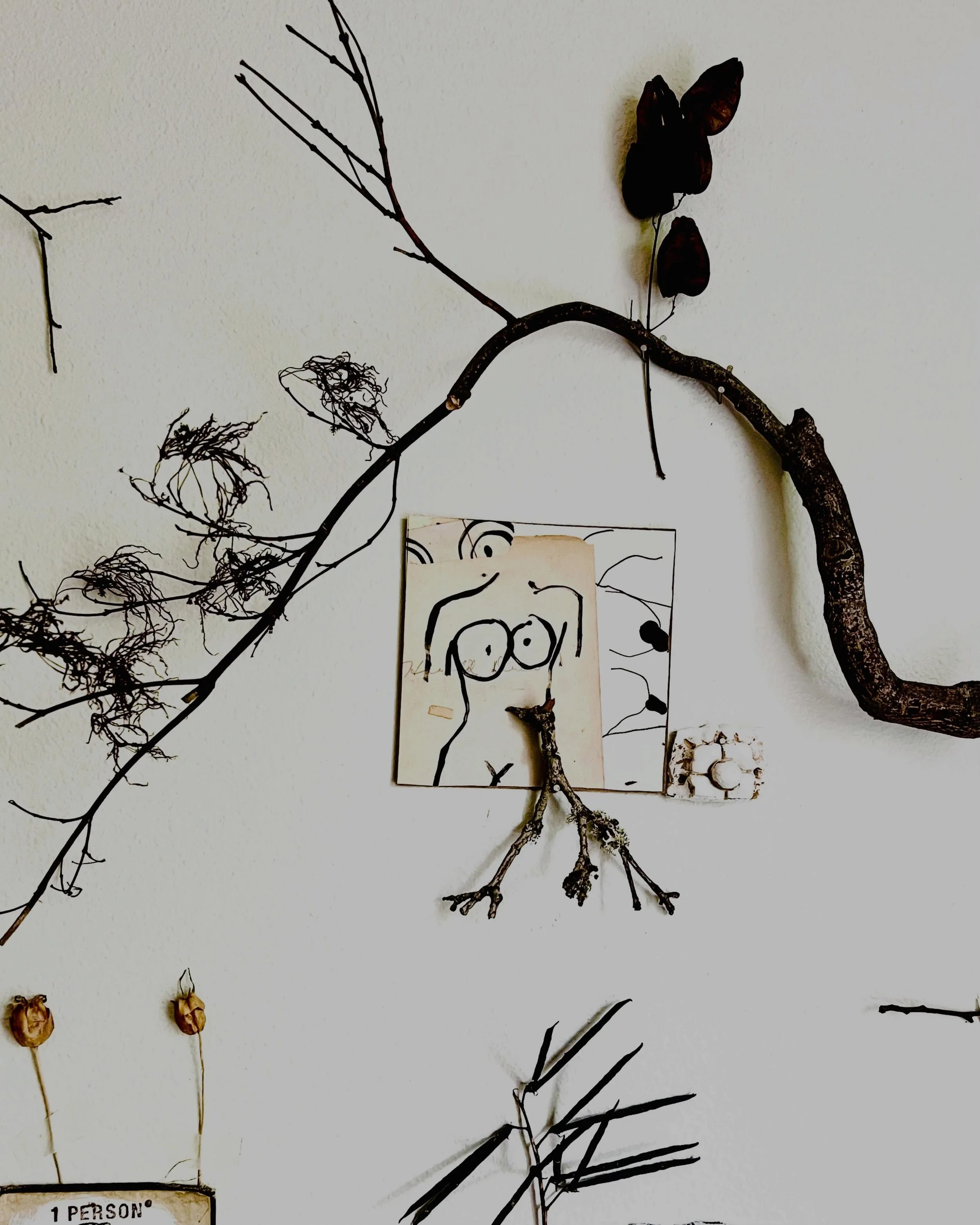 -The wall, part 1 of 3

Could it be true about most makers: Makers of films, of written and visual stories, makers of music, and of movement, that it&rsquo;s often about an unrestrained need to guard a fragile and grieving inner world? 

About transf