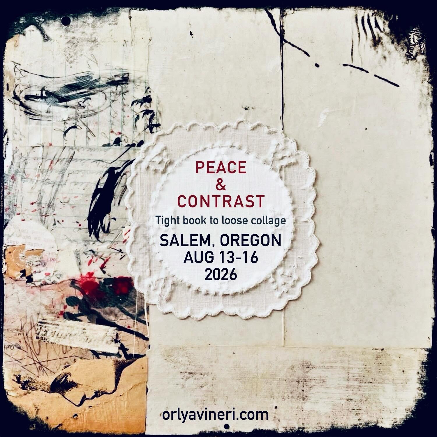Still this summer, at my place, in the Willamette Valley, in Oregon&hellip;

Completely new and open for registration.

orlyavineri.com/workshops

Please join me
🙏🏻🤎