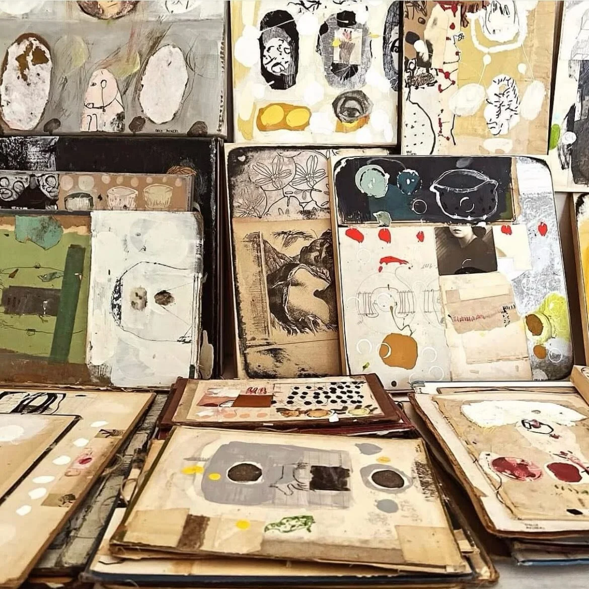 Every time we make something, we speak our hearts once more. We restore a sense of safety to our bodies, after we lost it in those times we haven&rsquo;t made anything.