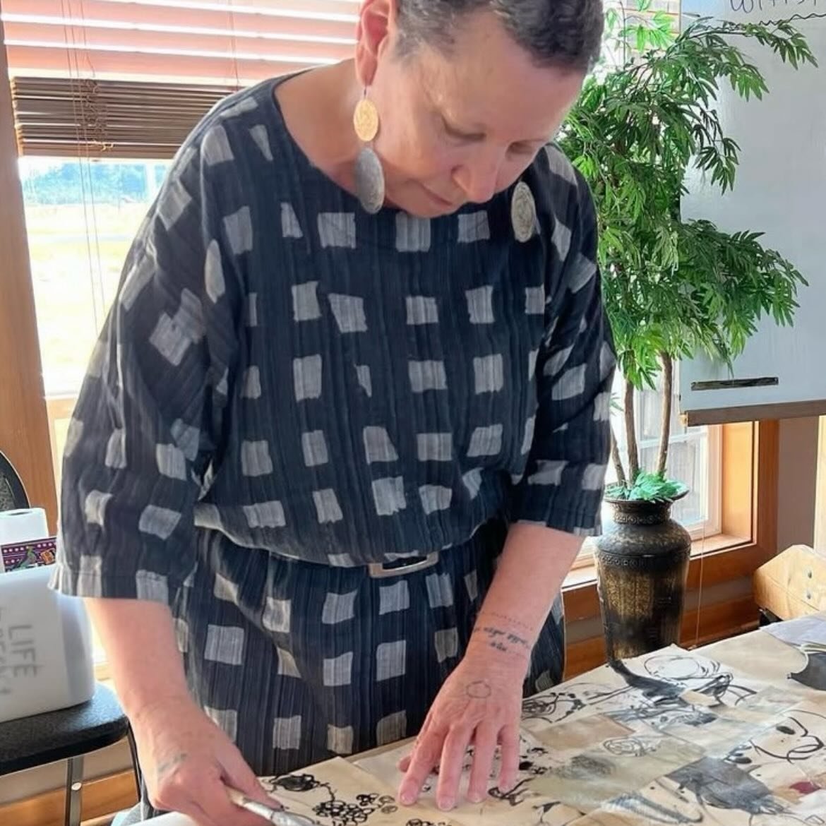 I just received the wonderful news that the workshop next month on Whidbey Island, Washington, will take place once again at the Pacific Rim Institute. 

I love this spacious place for us!!! 

The @pacificriminstitute is focused on environmental and 
