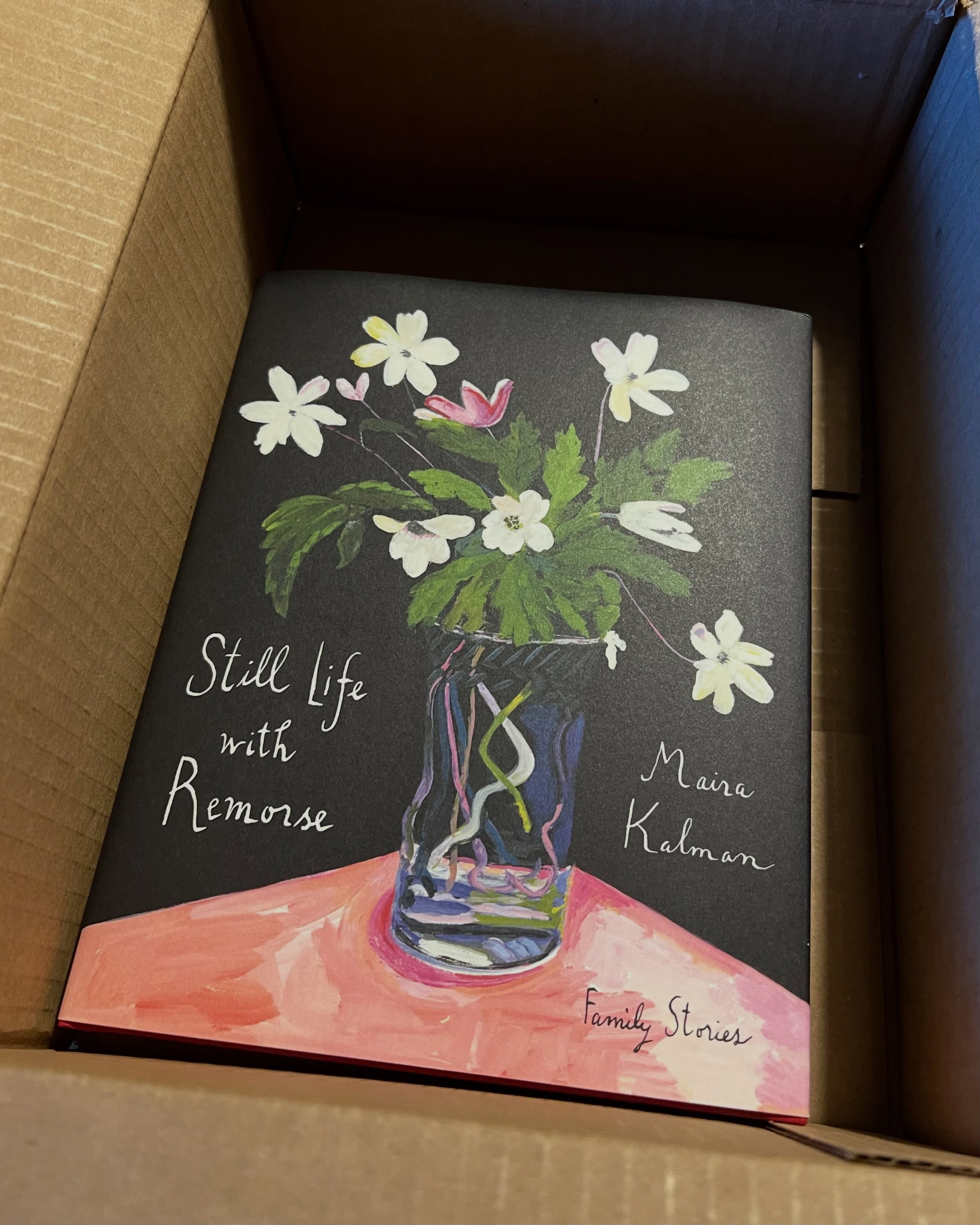 This arrived, and I love it soooo. 
The latest book by #mairakalman