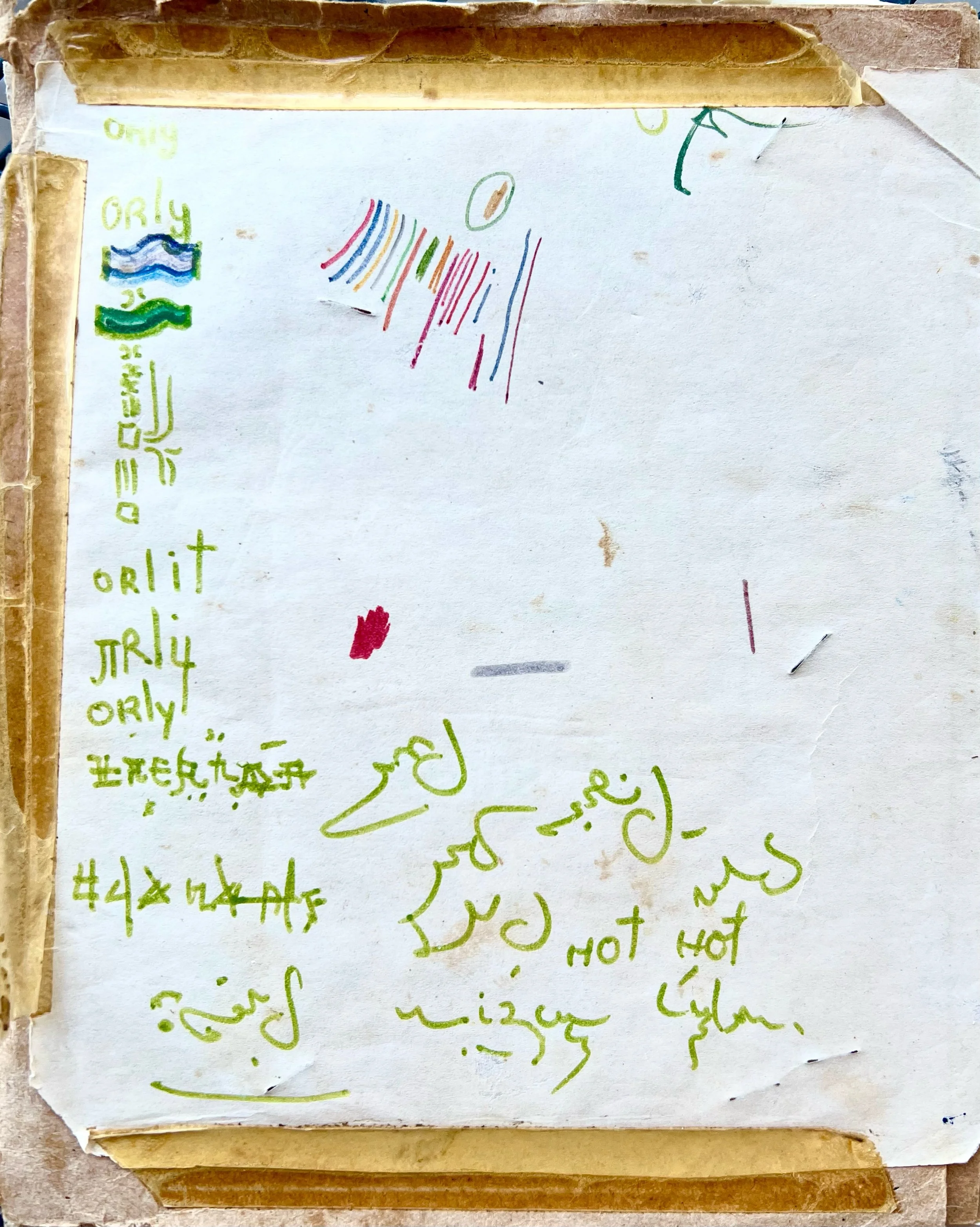 Am I an Artist? 
And why don&rsquo;t I care?

New on orlyavineri.substack.com