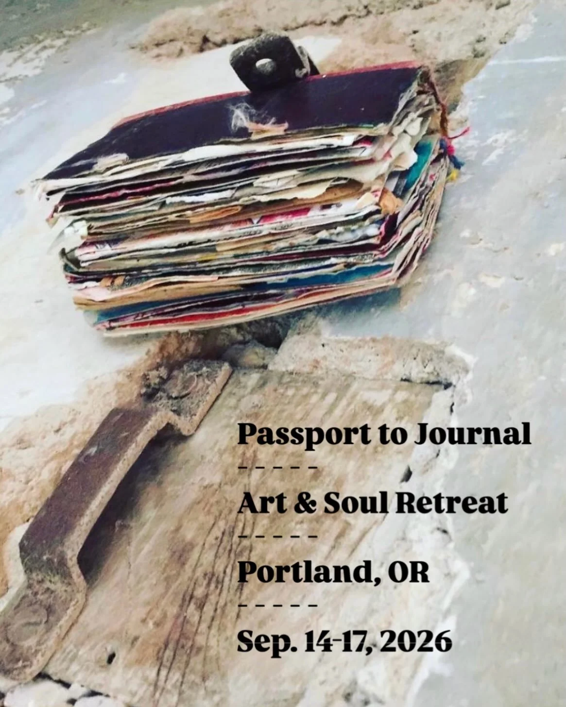 Next month in Portland.. 🤗

orlyavineri.com/workshops