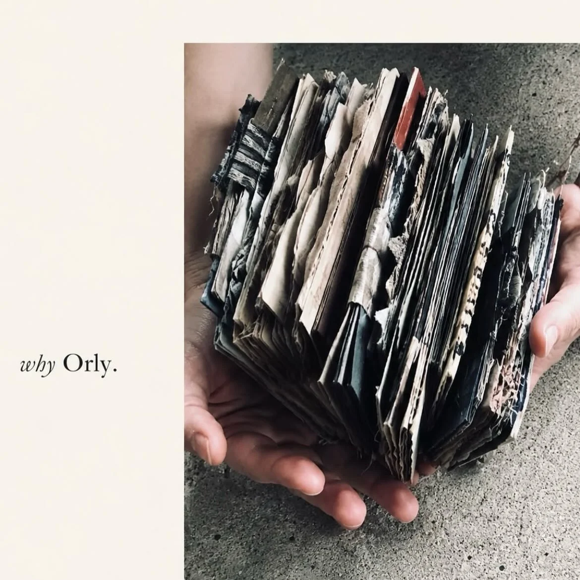 &ldquo;&hellip;Not simply making in a place.
Letting the place enter the making.&rdquo;

🫢
Those are the profound words of Michelle.

How in sync we are in that deep wish and how blessed I am to be invited once again to this place. This time, not to
