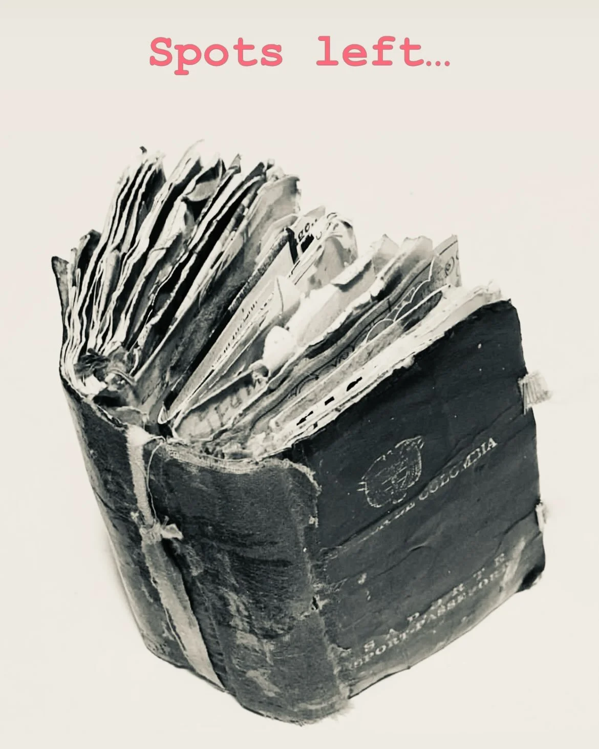 In 10 days, in Portland, Oregon
Art &amp; Soul Mixed Media Retreats

orlyavineri.com/workshops