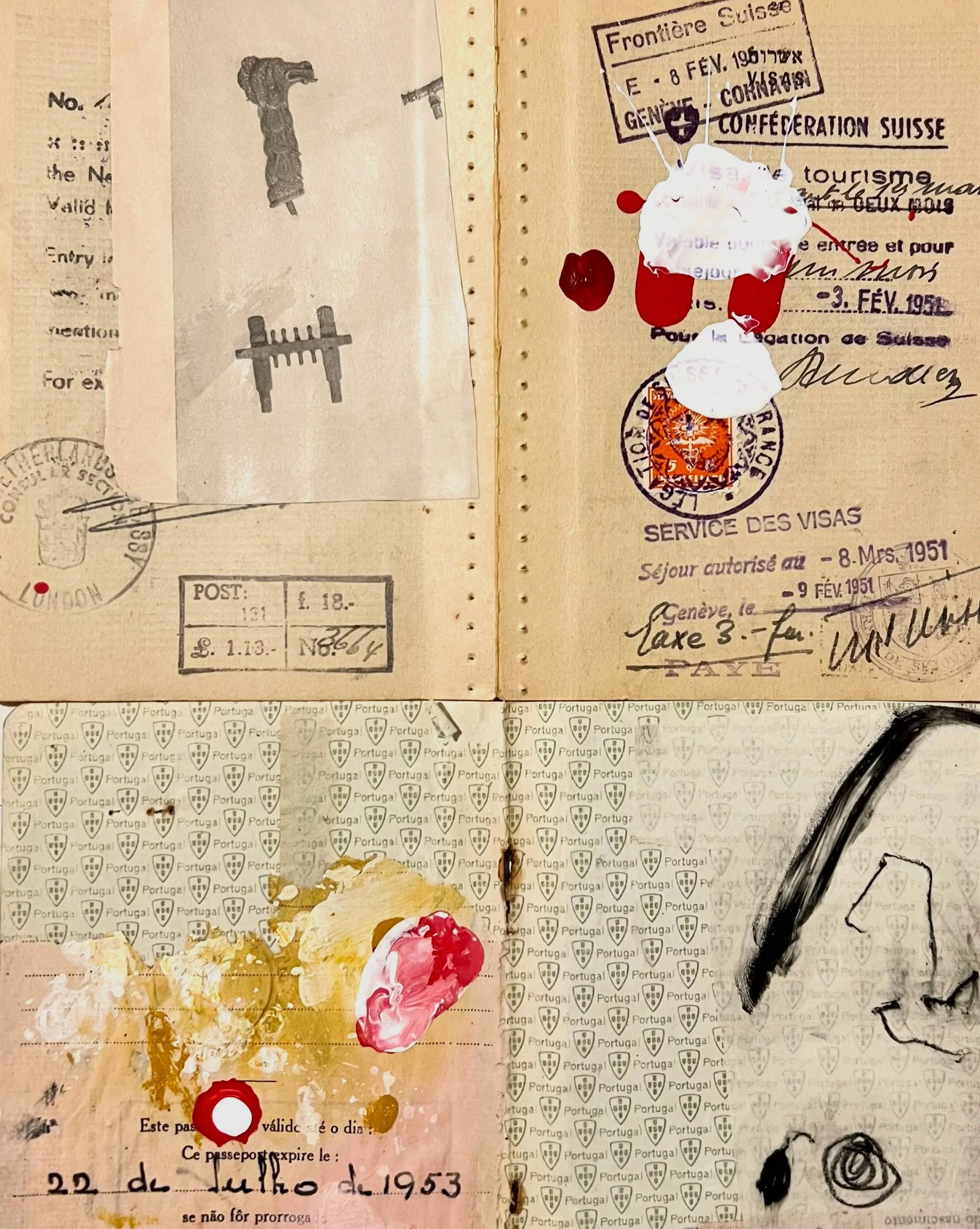 At first glance she thought it was a picture of an Ice Cream Sundae, at second she knew it was of many things in addition to that.
