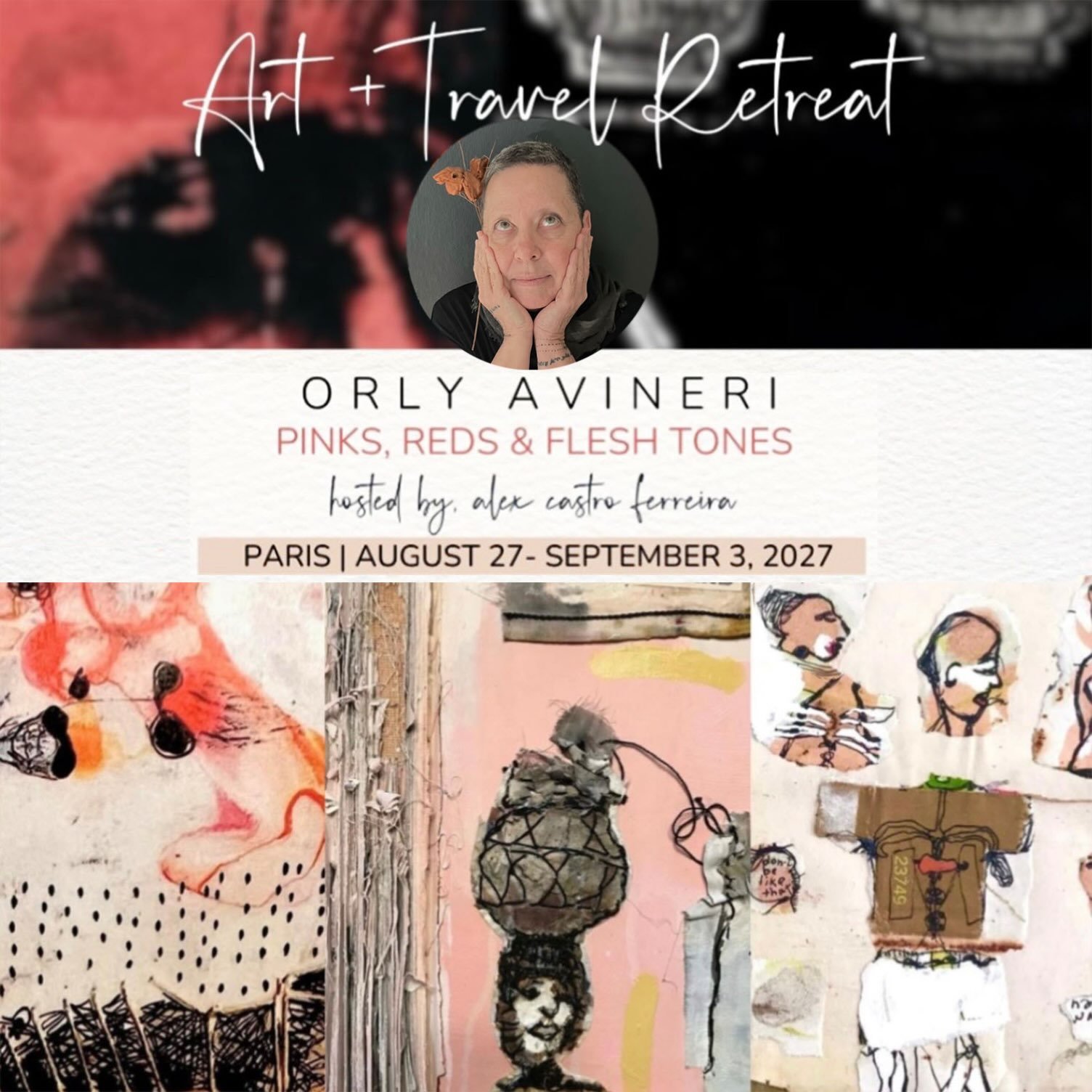 Will you come with us? 
We are so excited!
🌸💗🌸
@alexcastroferreira7770 

Registration is open!

orlyavineri.com/workshops
