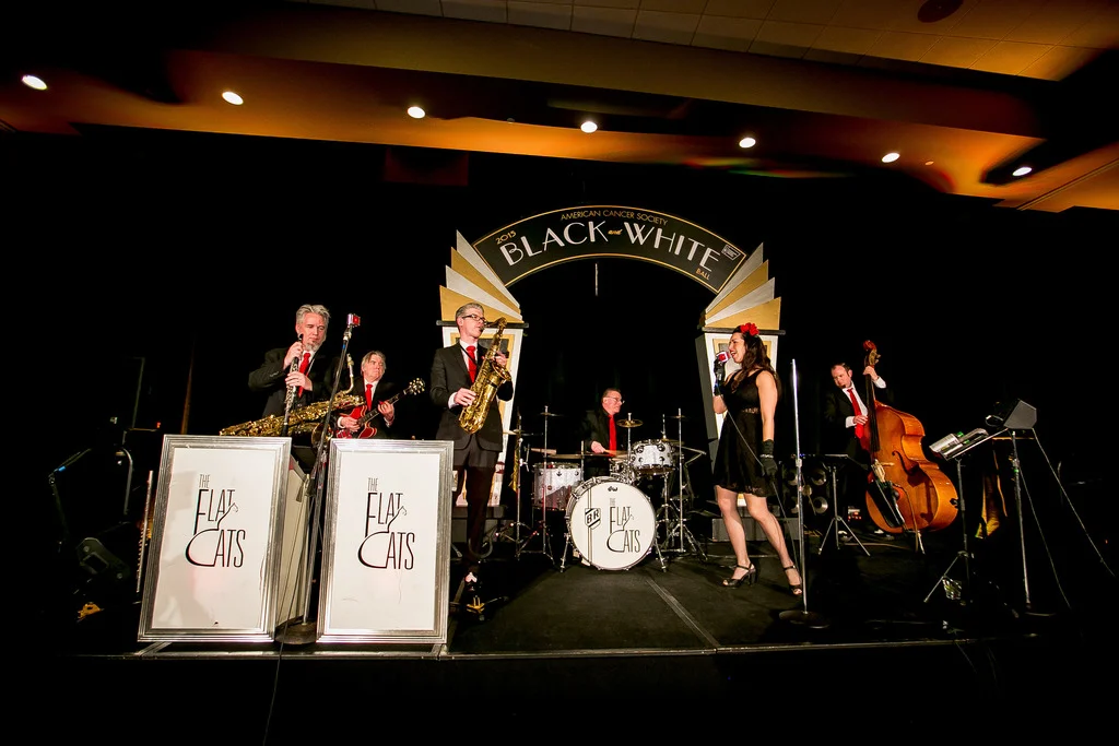 AELO Events  |   American Cancer Society Black + White Ball 2/28/15