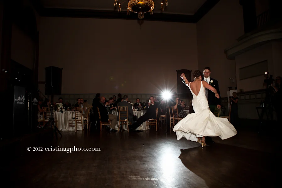 Flashback Friday  |  Christine + Mike 4/21/12