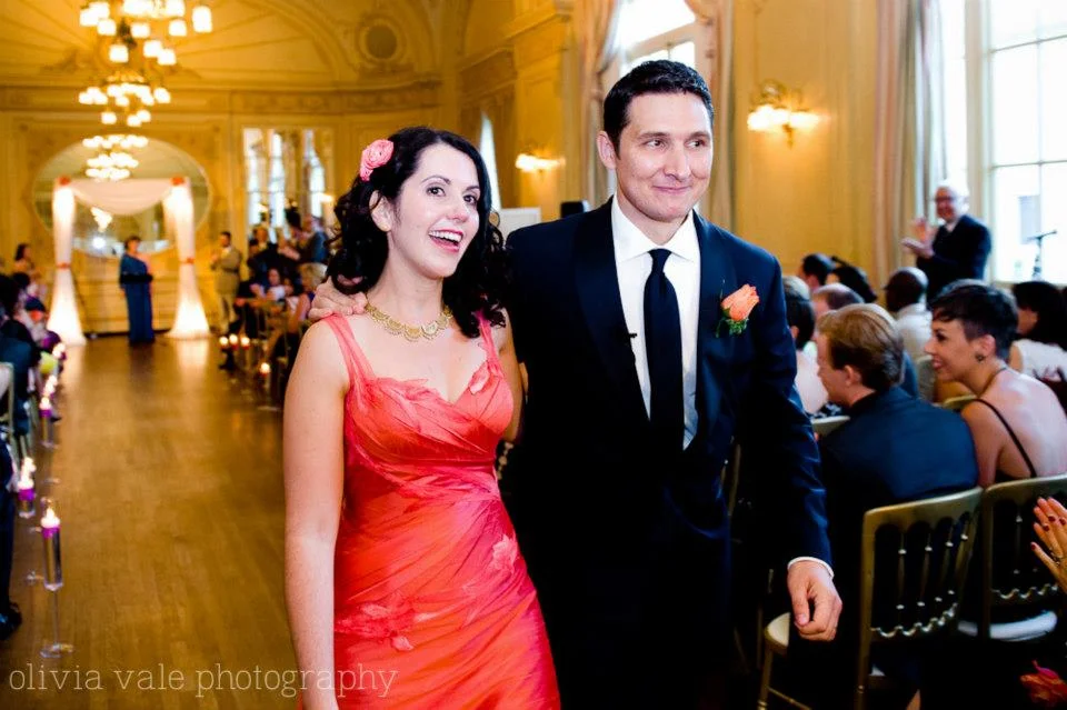 Flashback Friday | Lisa + Mark 6/30/12