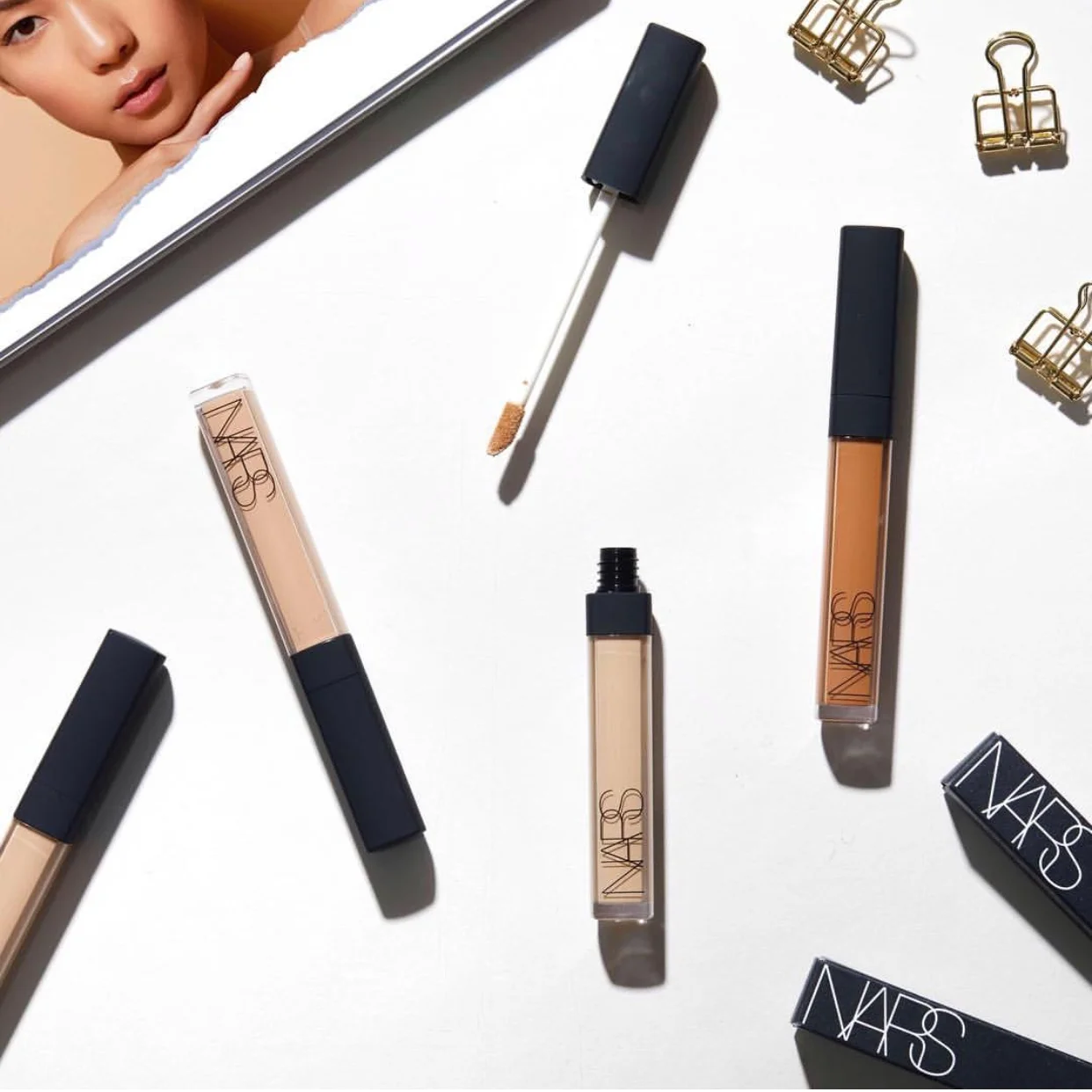 © Instagram | narsissist : Radiant Creamy Concealer just got better. Six new shades now @sephora.
