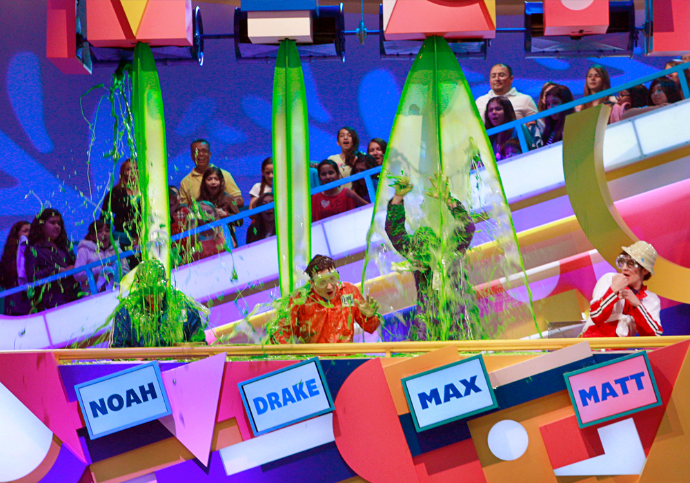 Figure It Out (Nickelodeon) Lighting Director/Programmer Team Imagination, Inc.
