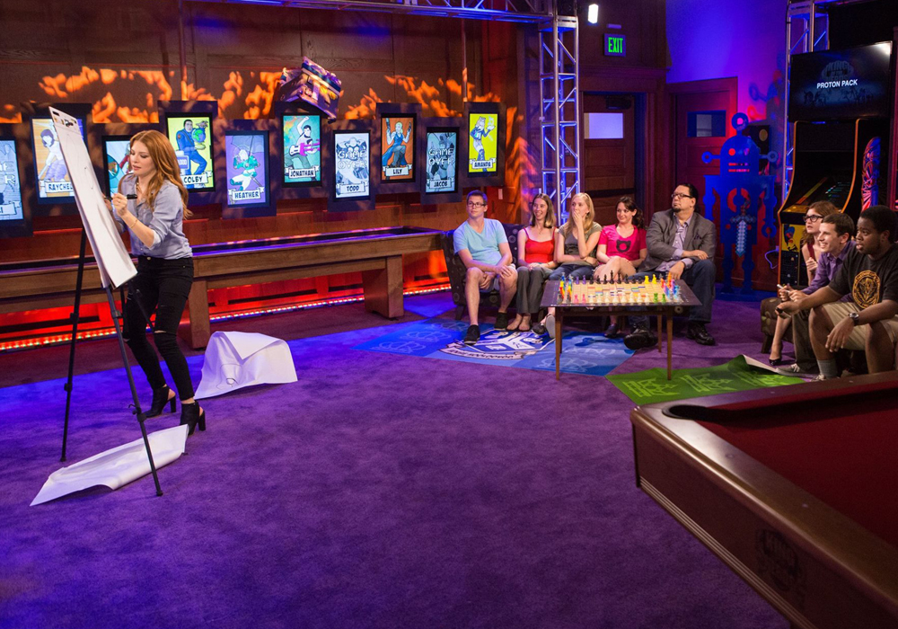 King of the Nerds (Season 3) Gaffer Team Imagination, Inc.