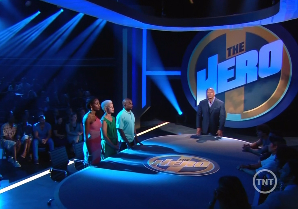 The Hero (finale) Lighting Programmer Team Imagination, Inc.