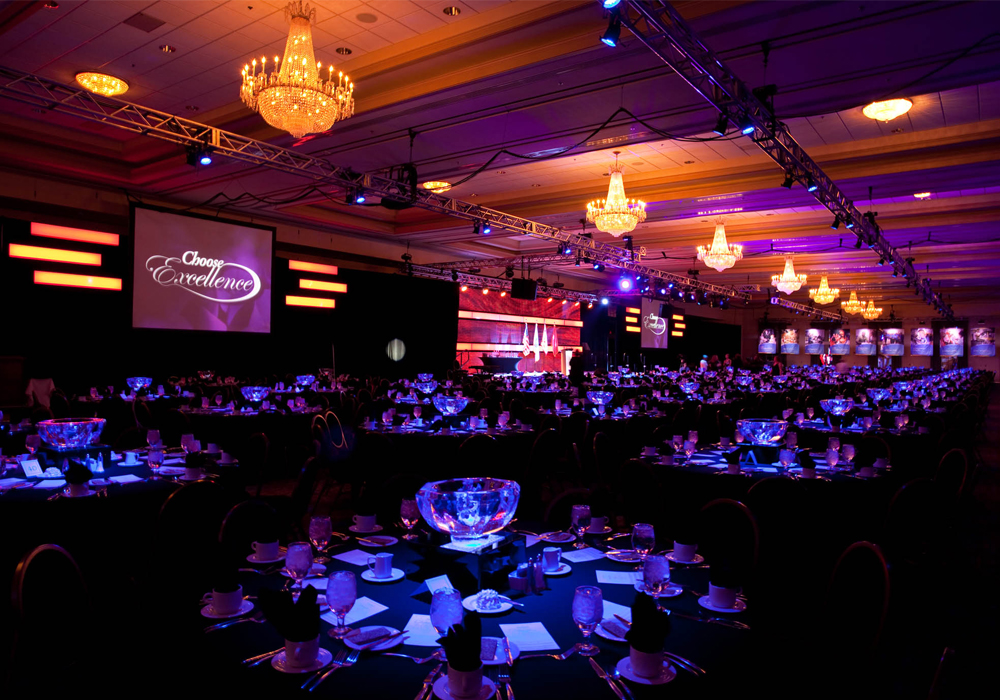 U.S. Army Gala Lighting Programmer