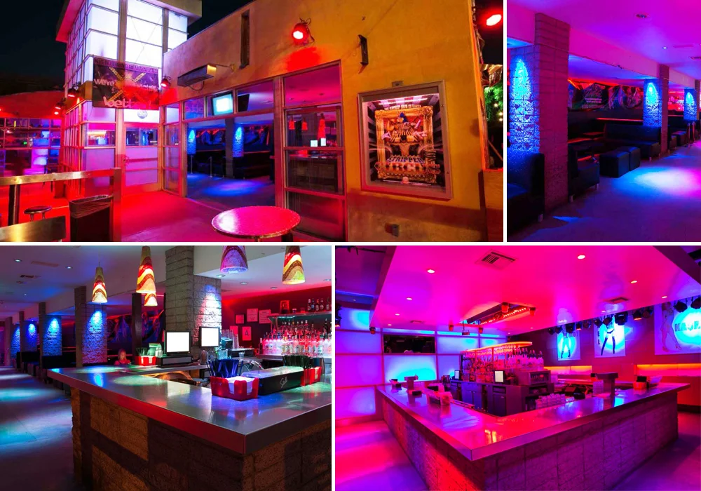Here Lounge West Hollywood, CA Lighting Programmer