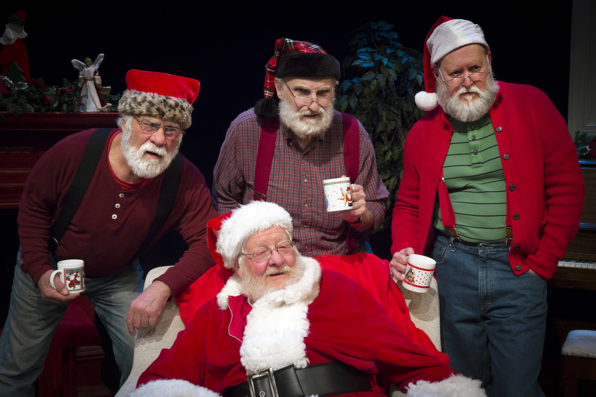 The New Mrs. Claus Lighting Designer Bunbury Theater Company