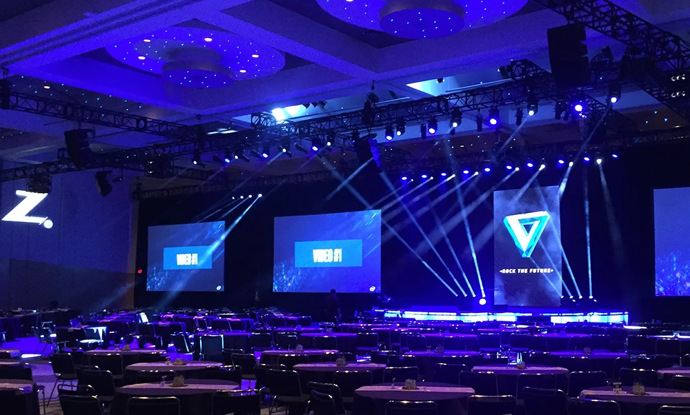 Hewlett-Packard: Rock On 2019 Conference Lighting Designer / Programmer