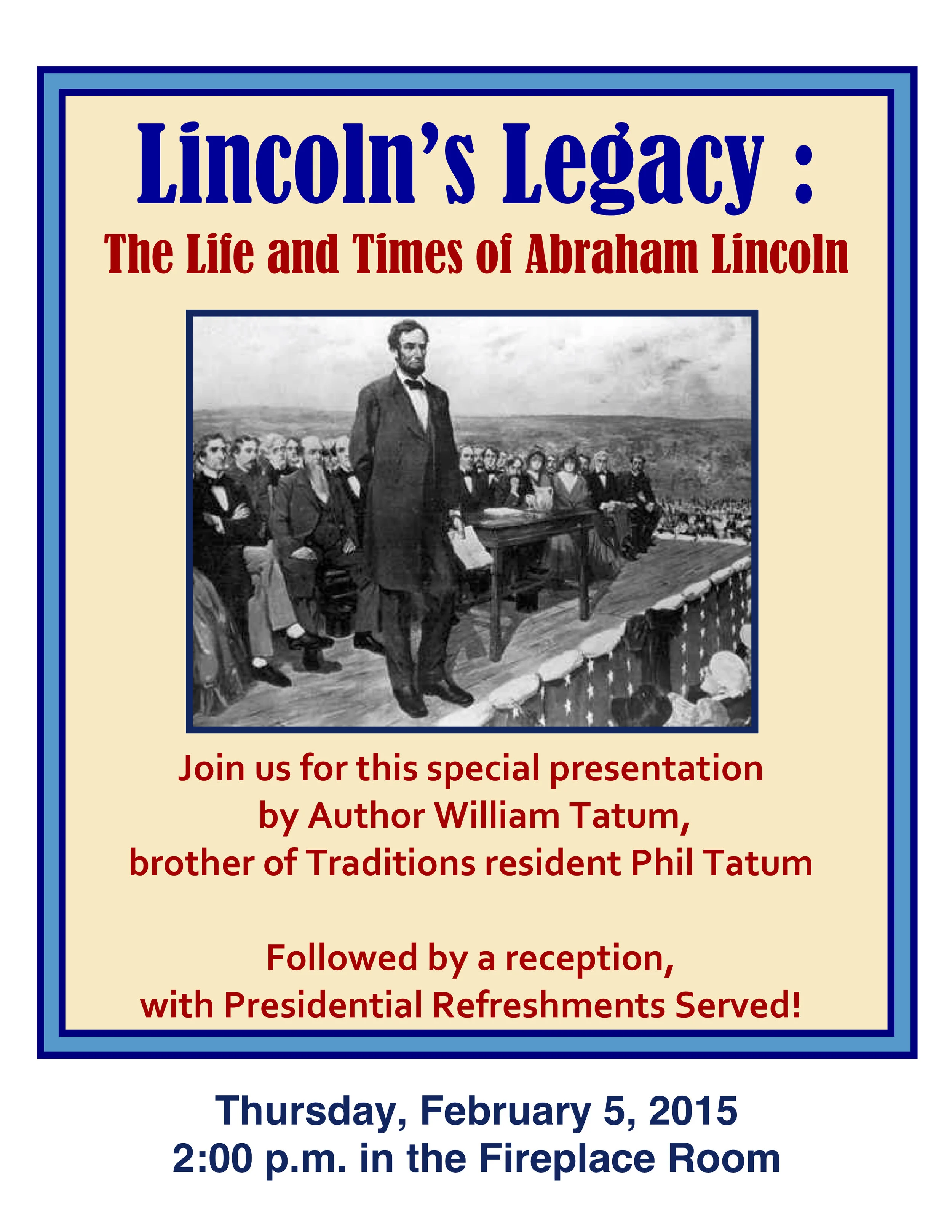 SIGN - LINCOLN'S LEGACY.jpg