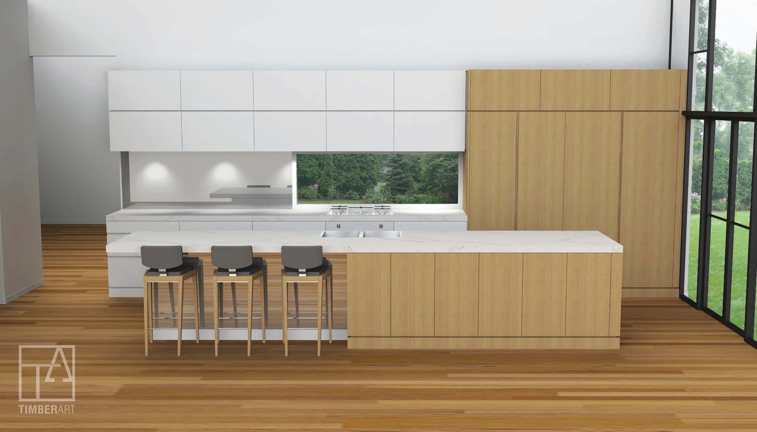Designer Kitchen Furniture
