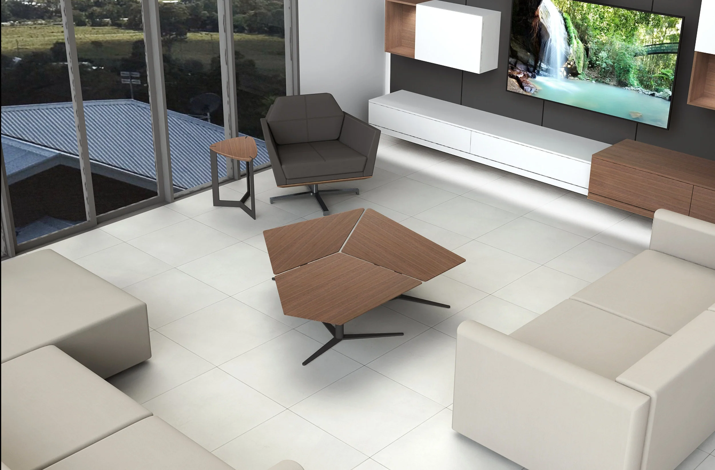 Timberart Coffee Table