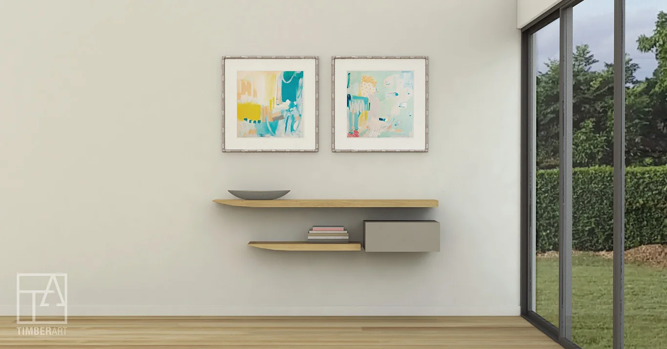 Copy of LUJO CONSOLE - Luxury Floating Console