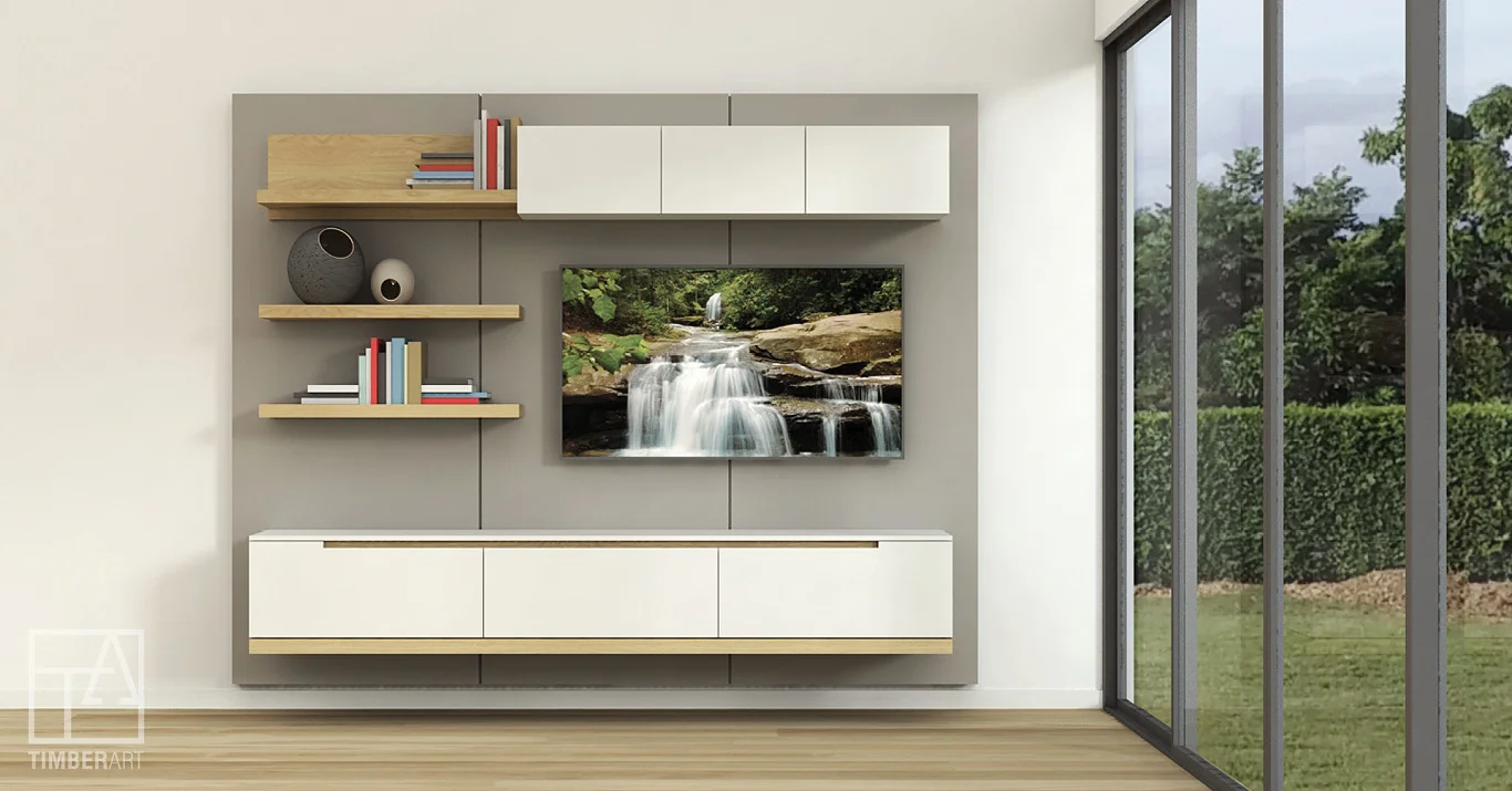 Copy of OPTIMO FINEZA - Floating Entertainment Unit