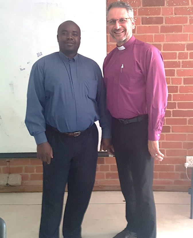  Sunday Morning preaching at BASIC Church in Windhoek – with their pastor “KK”.  