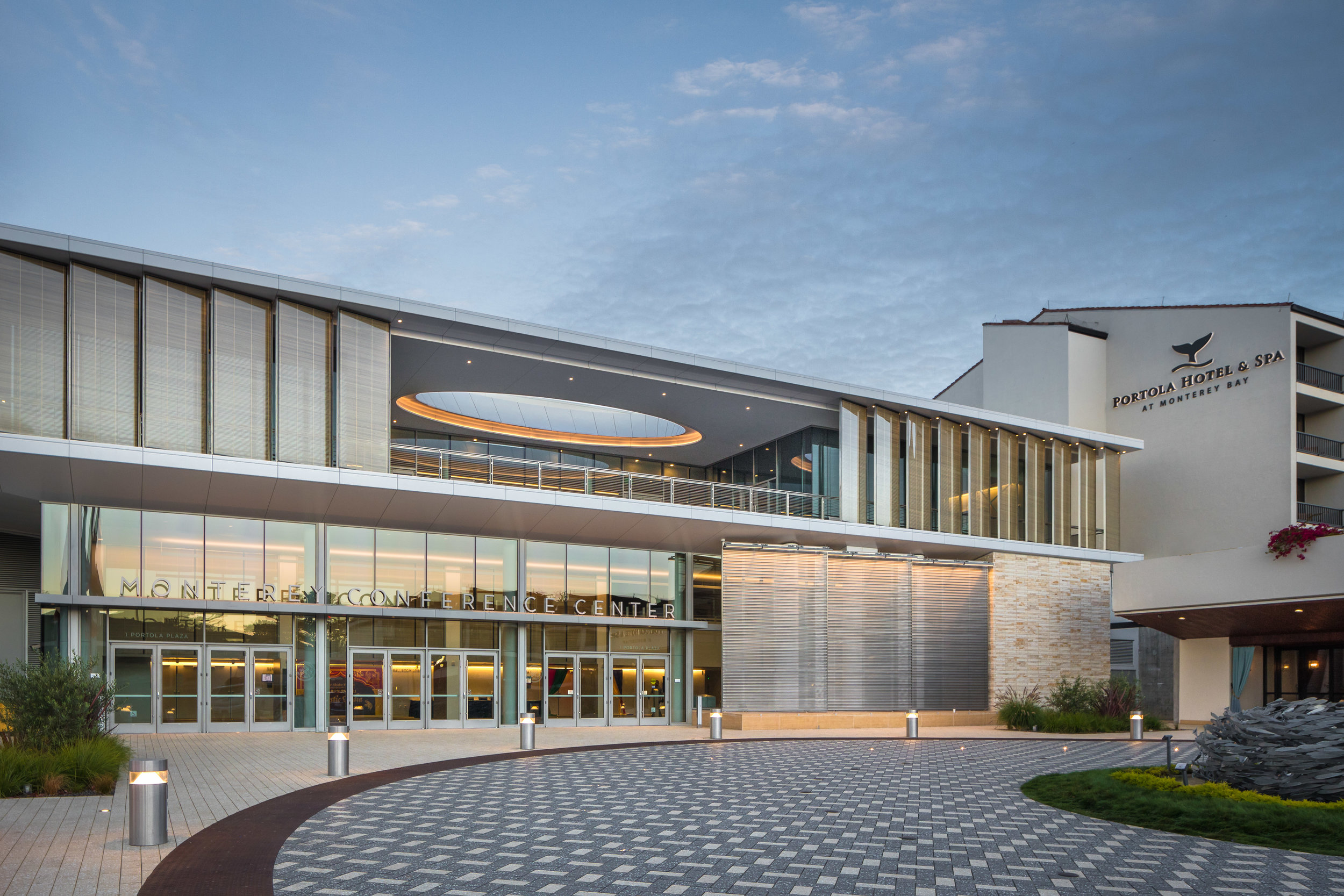  Monterey Conference Center -  Skidmore, Owings &amp; Merrill  