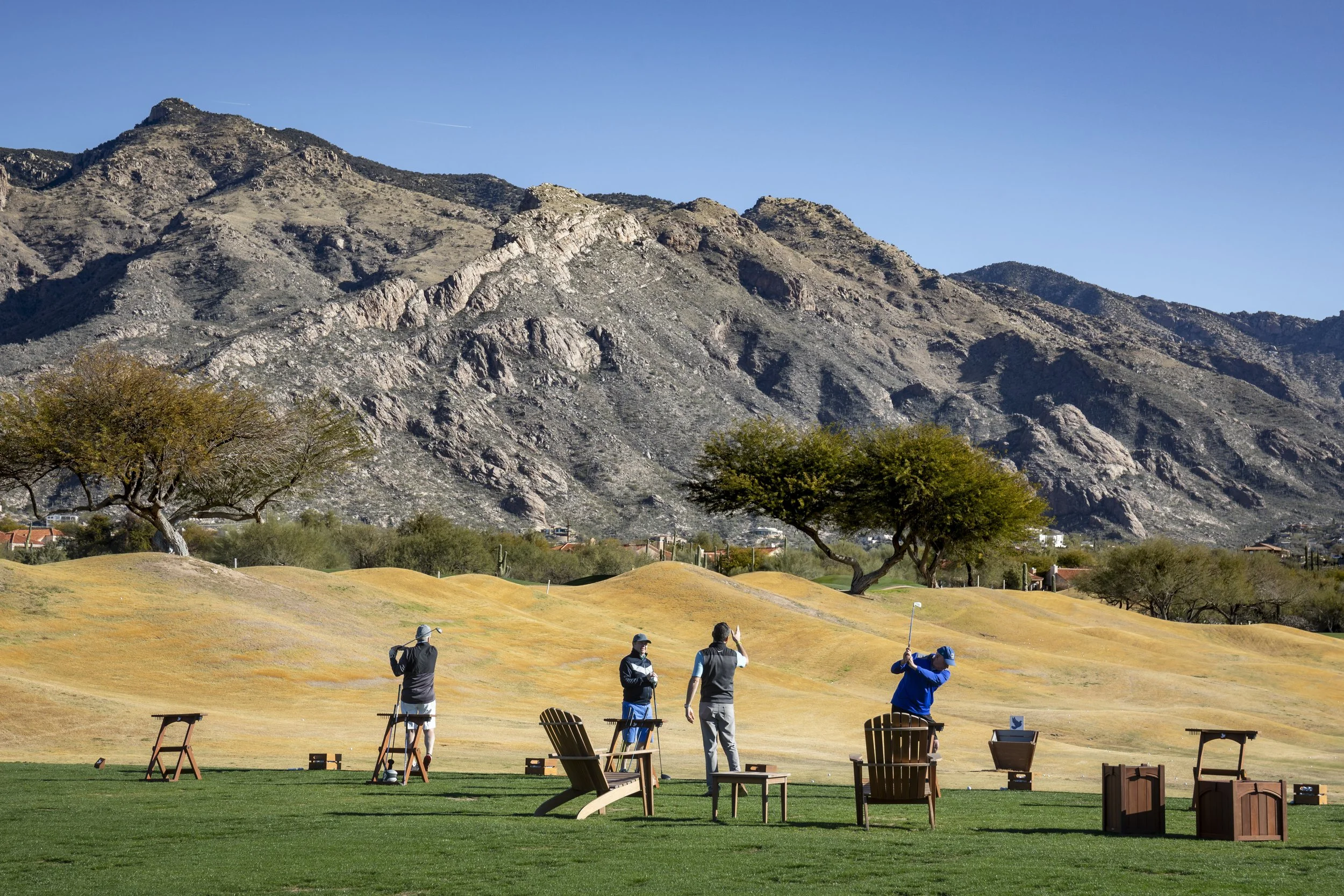 Golf Course Lifestyle Photo