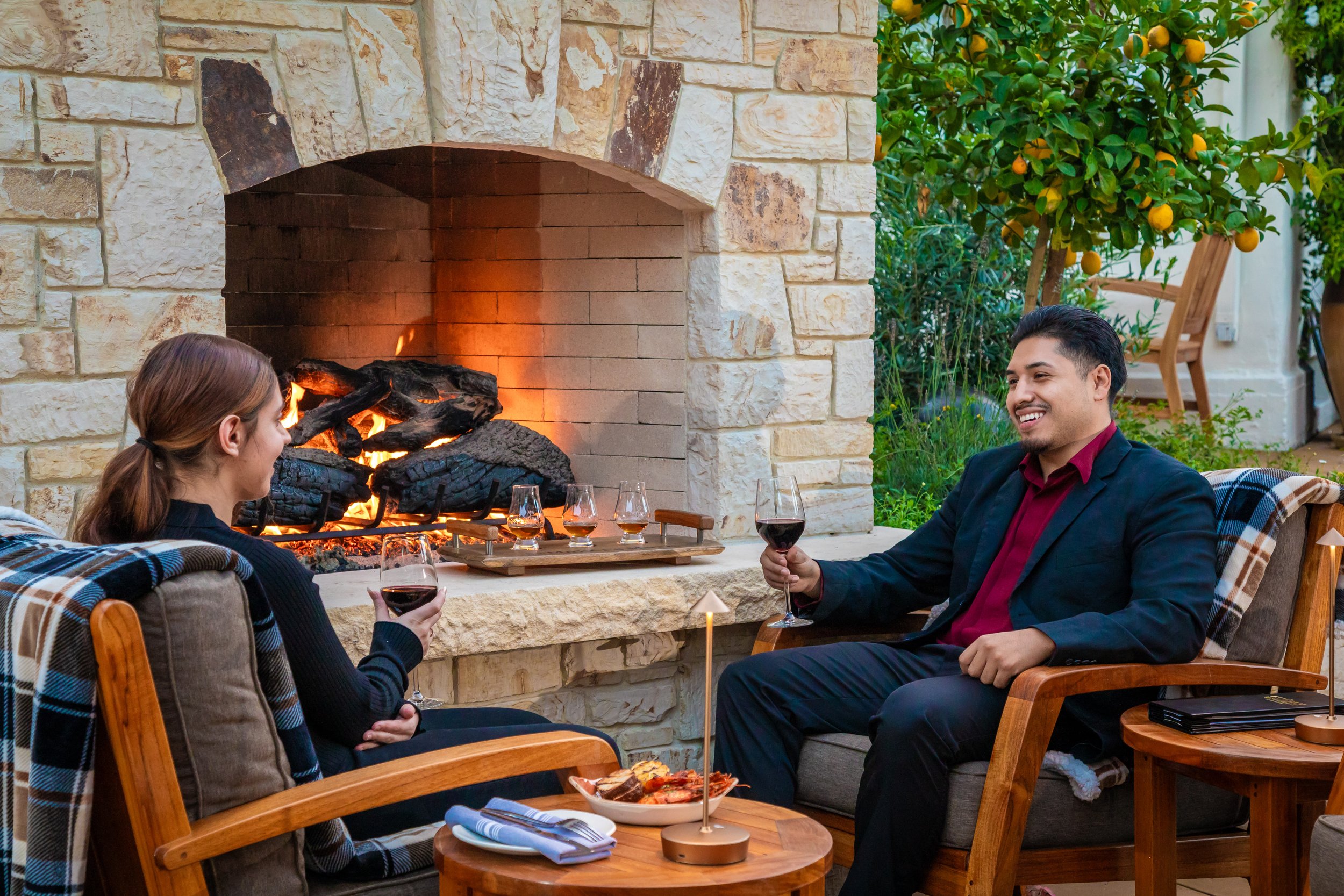 Monterey Hotel Photographer Food Photos