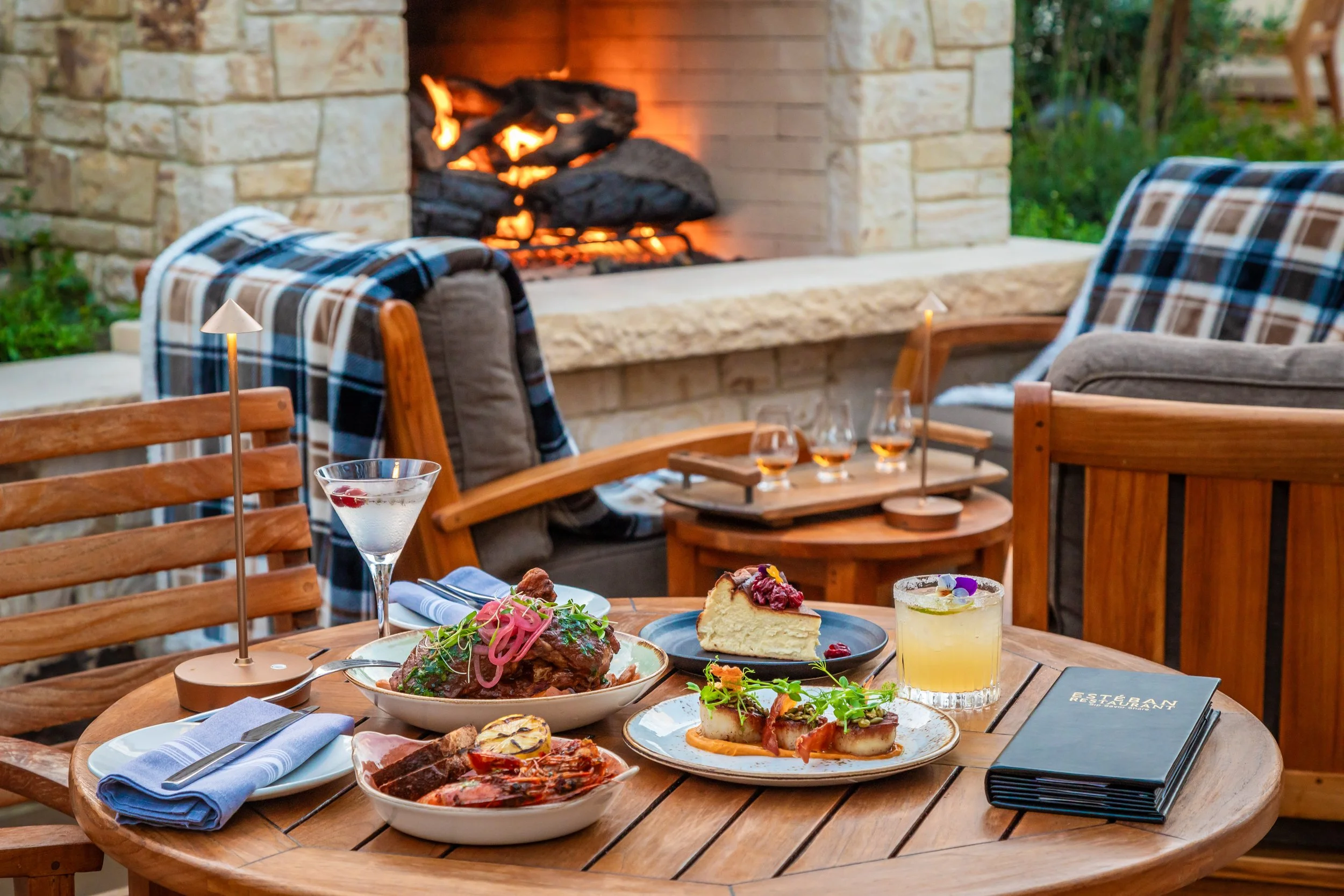 Monterey Hotel Photographer Food Photos