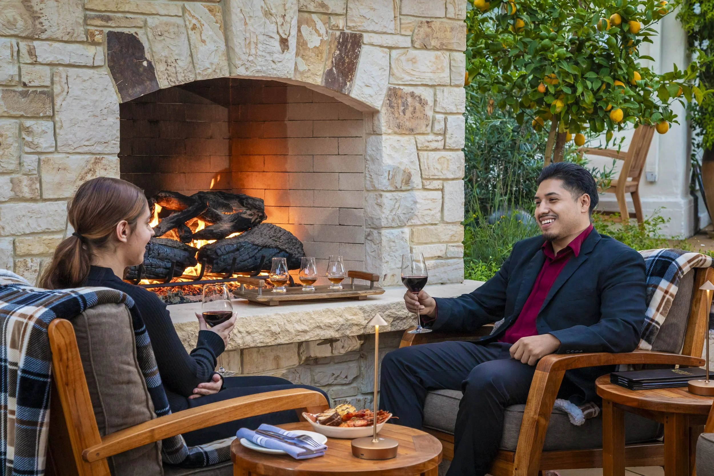 Monterey Hotel Restaurant Lifestyle Photography