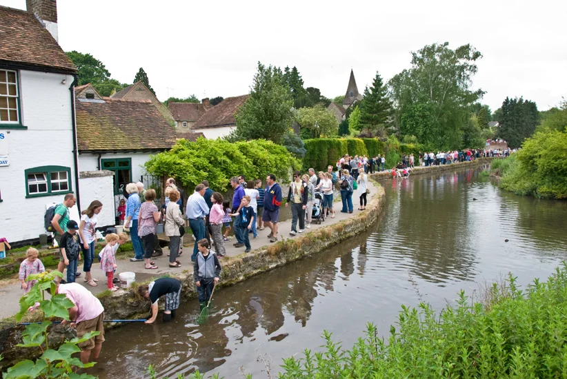 Duck Race Day