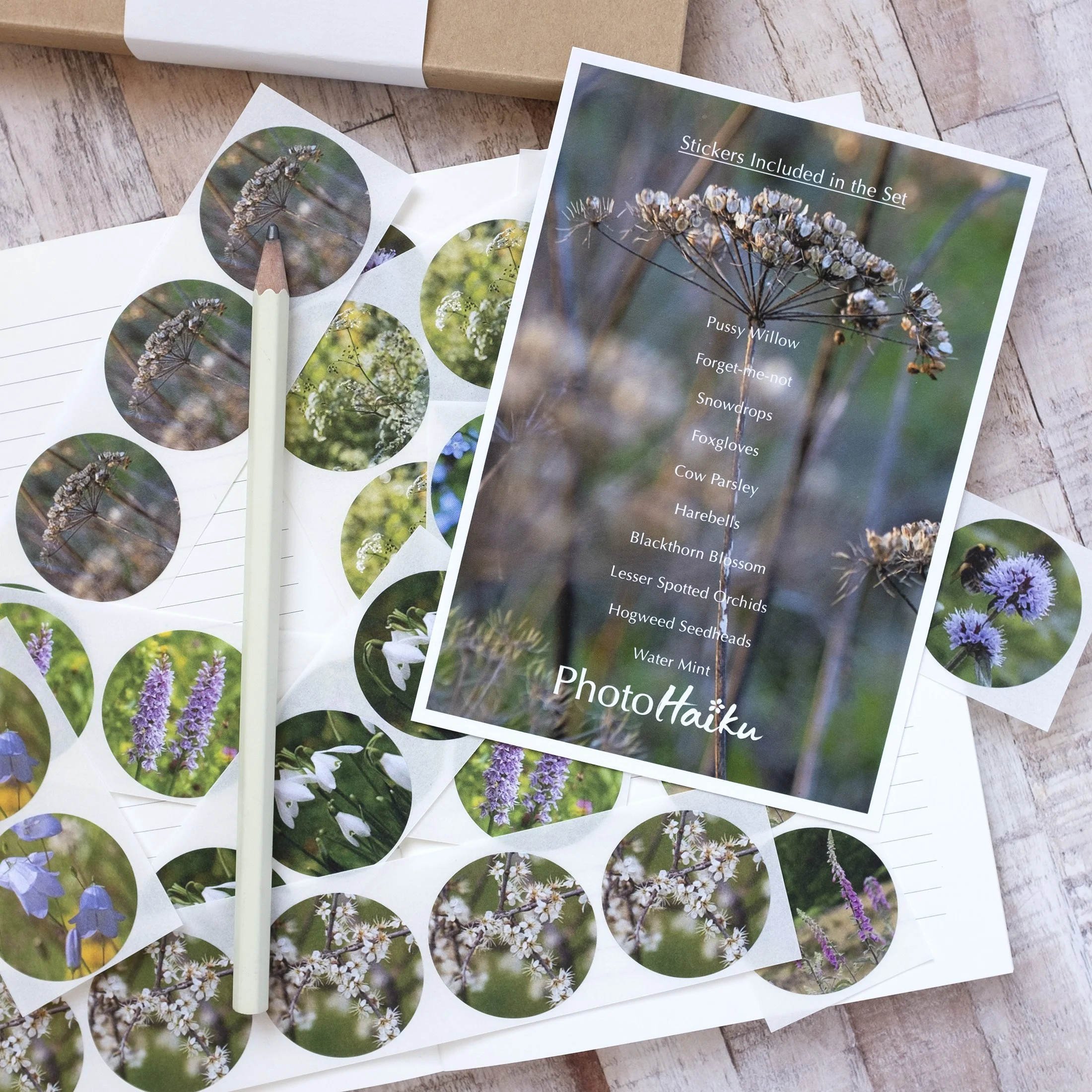 Wildflower Stickers Box Set