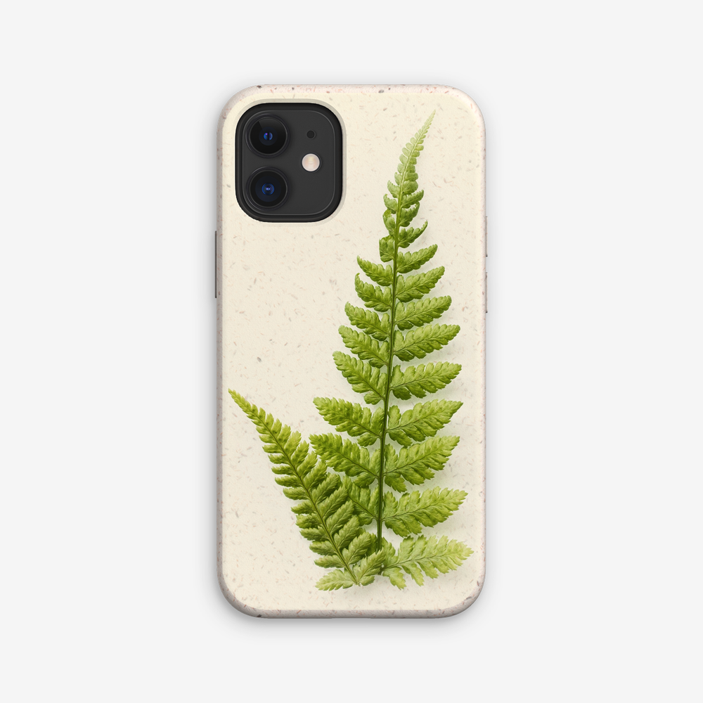 Biodegradable Phone Case with Fern Leaves Plant Design PhotoHaiku Biodegradable Phone Case with Fern Leaves Plant Design PhotoHaiku