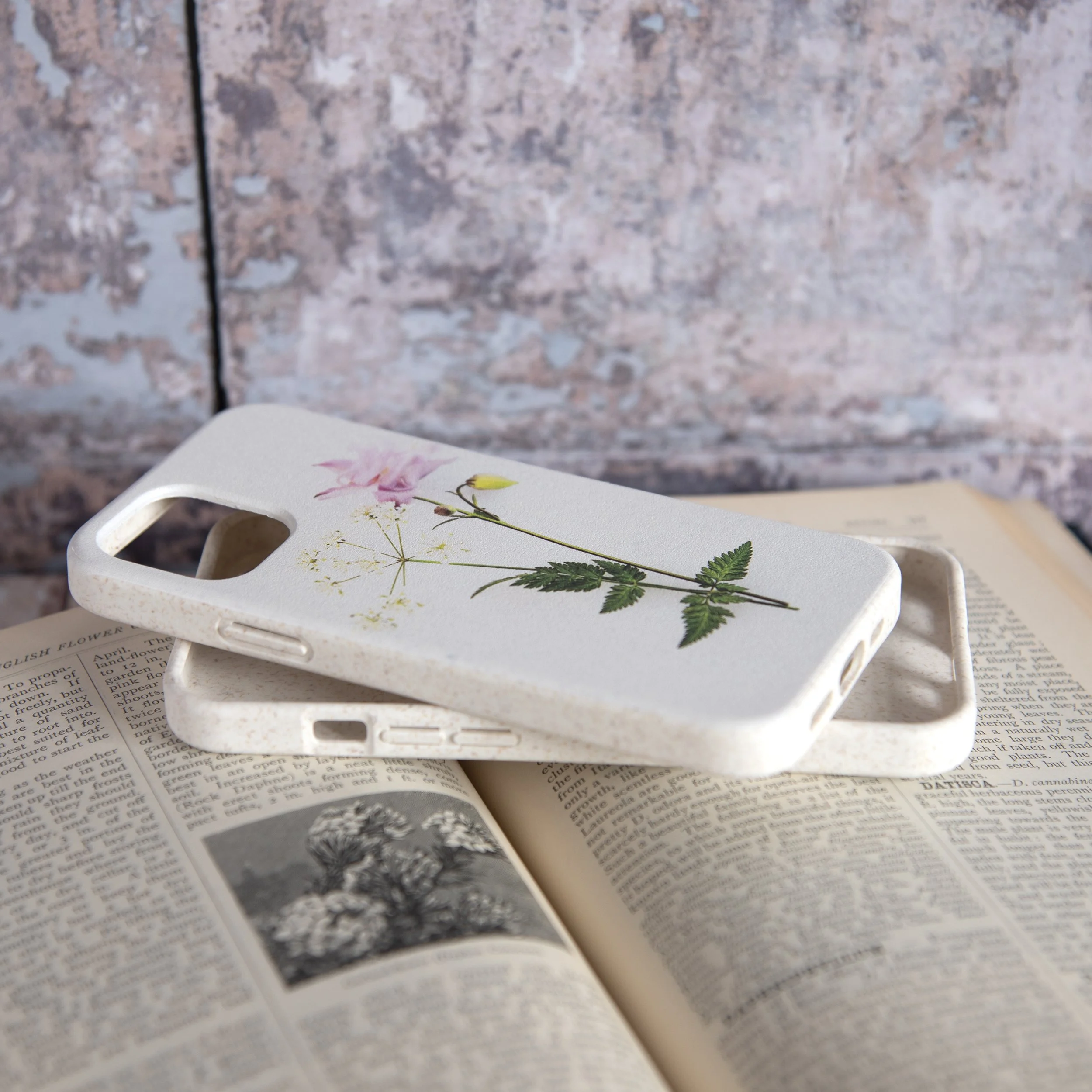 Biodegradable Wildflower Phone Case