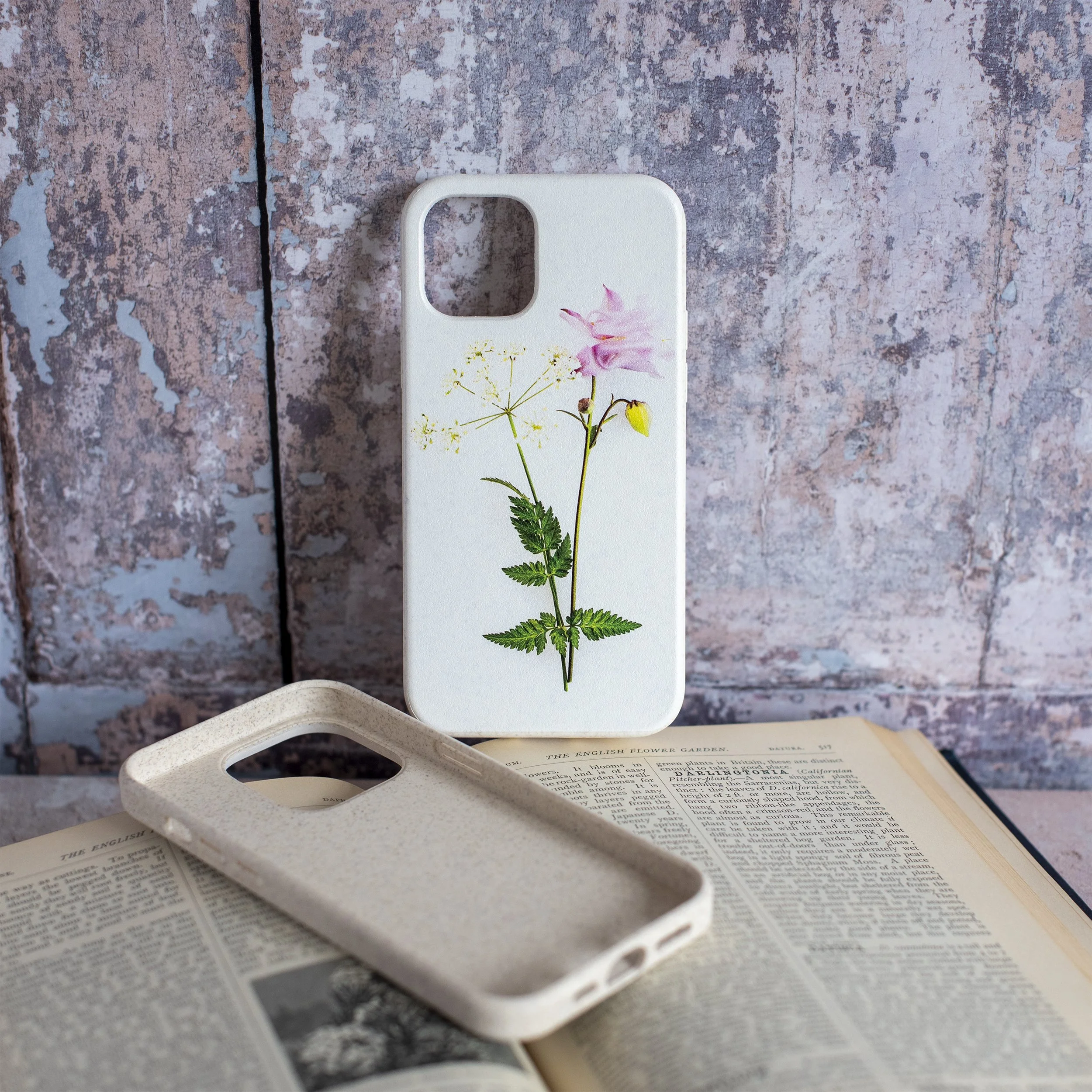 Biodegradable Wildflower Phone Case